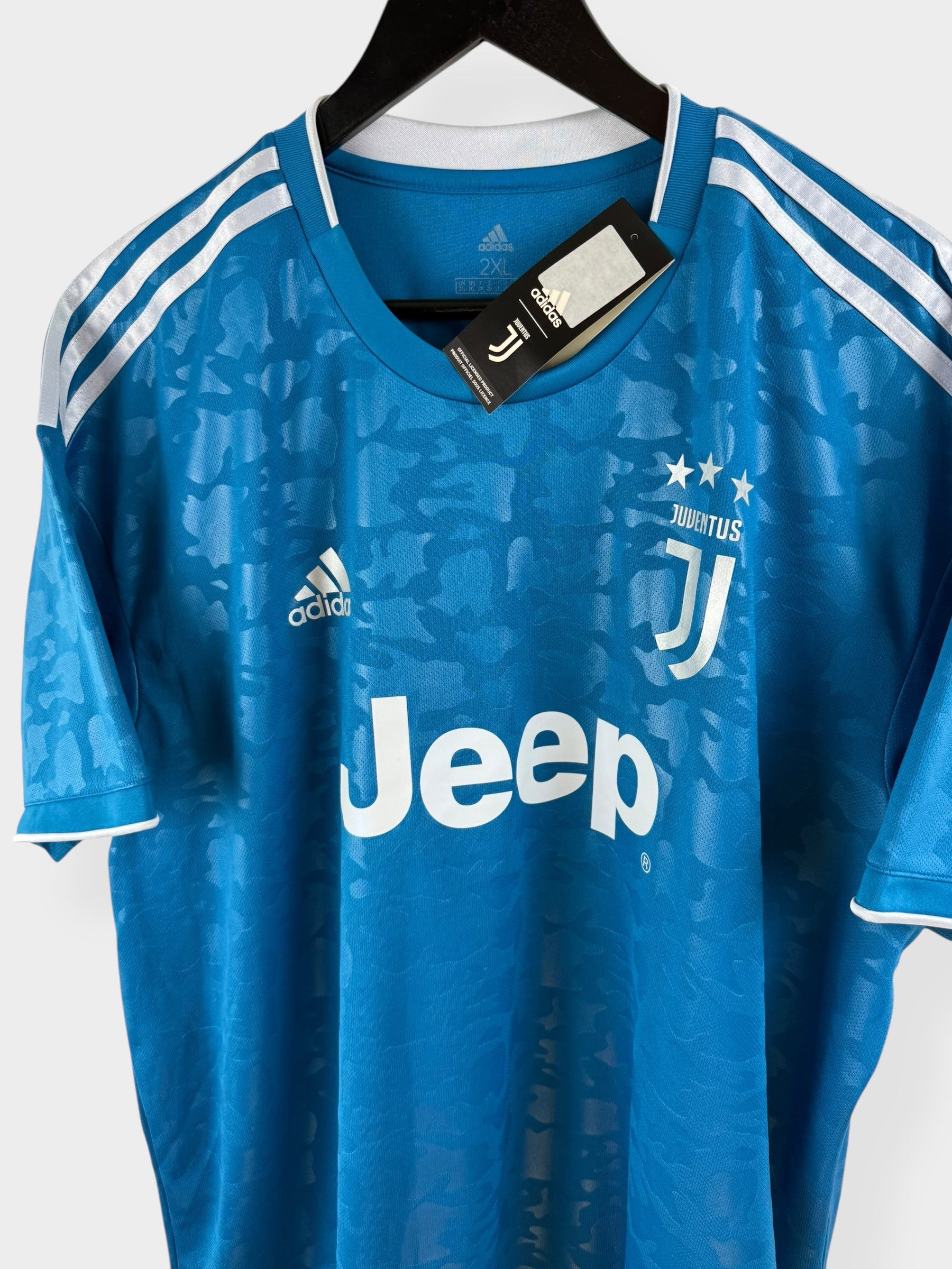 2019-20 JUVENTUS THIRD SHIRT RONALDO #7 XXL