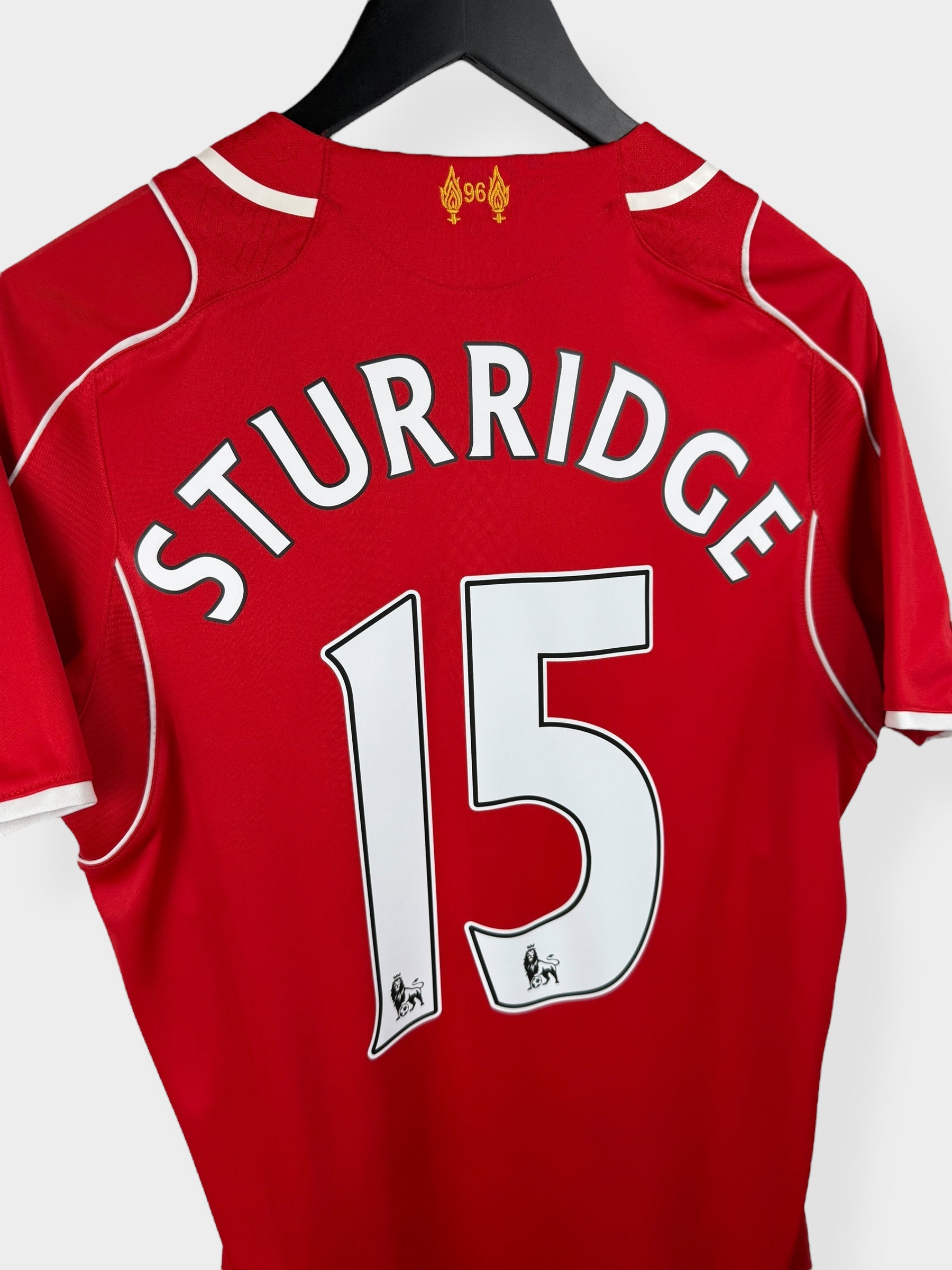 2014-15 LIVERPOOL THUISSHIRT STURRIDGE #15 S