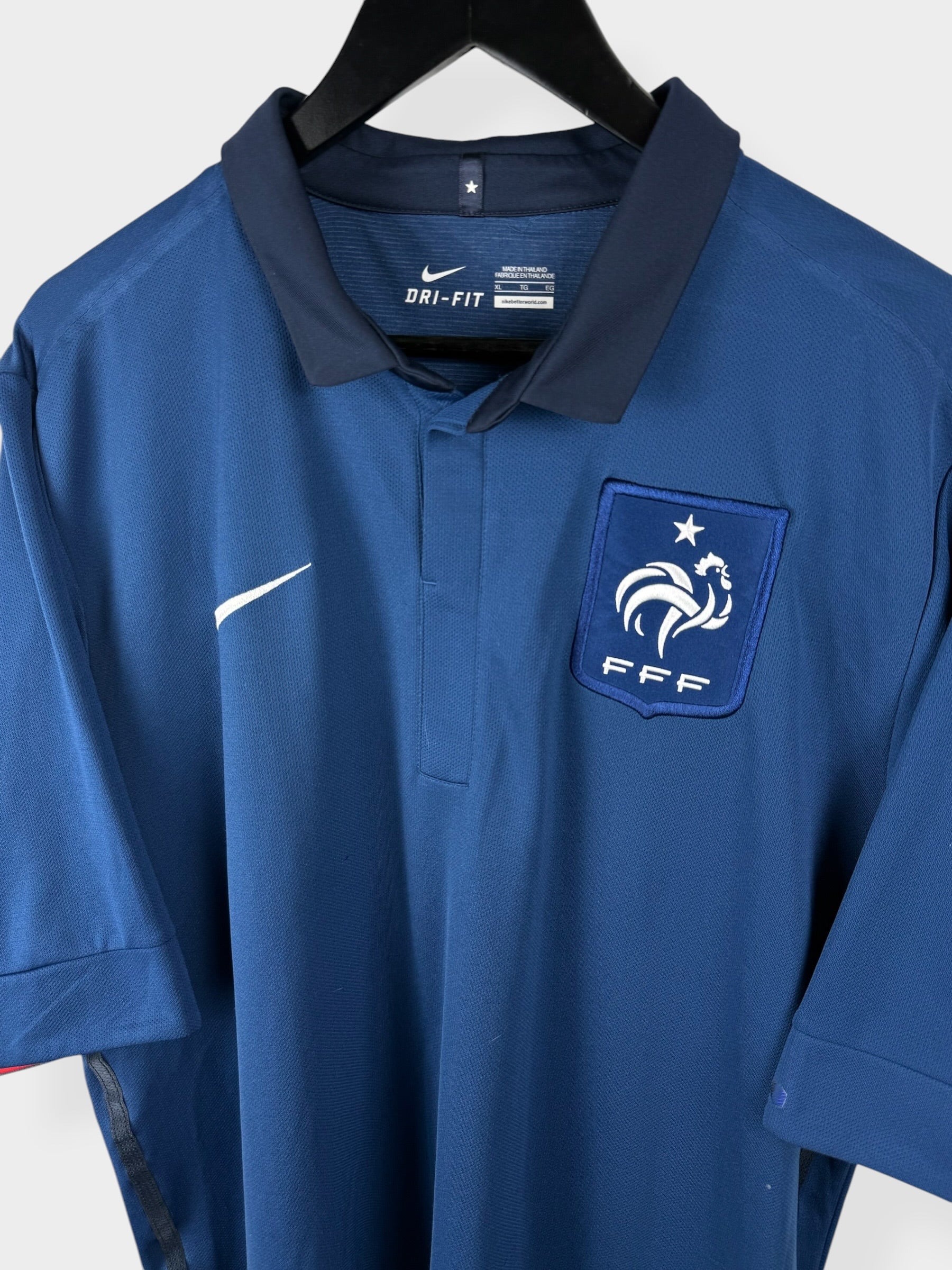 2011-12 FRANCE HOME SHIRT XL