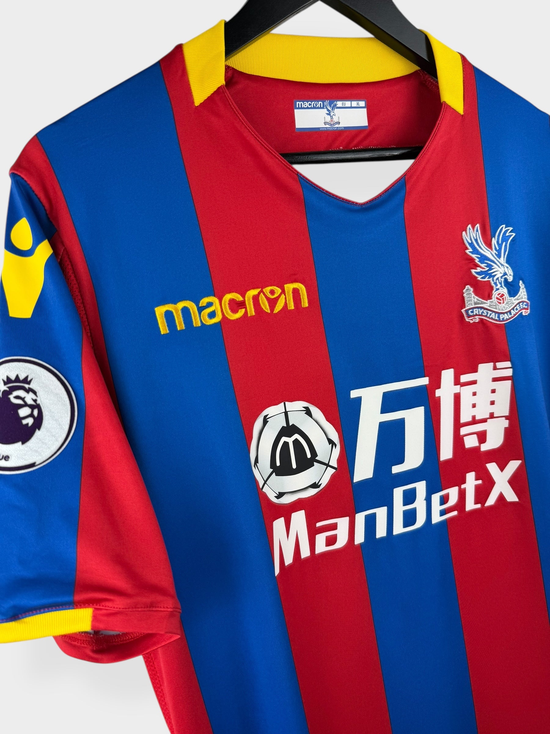 2017-18 CRYSTAL PALACE THUISSHIRT XL