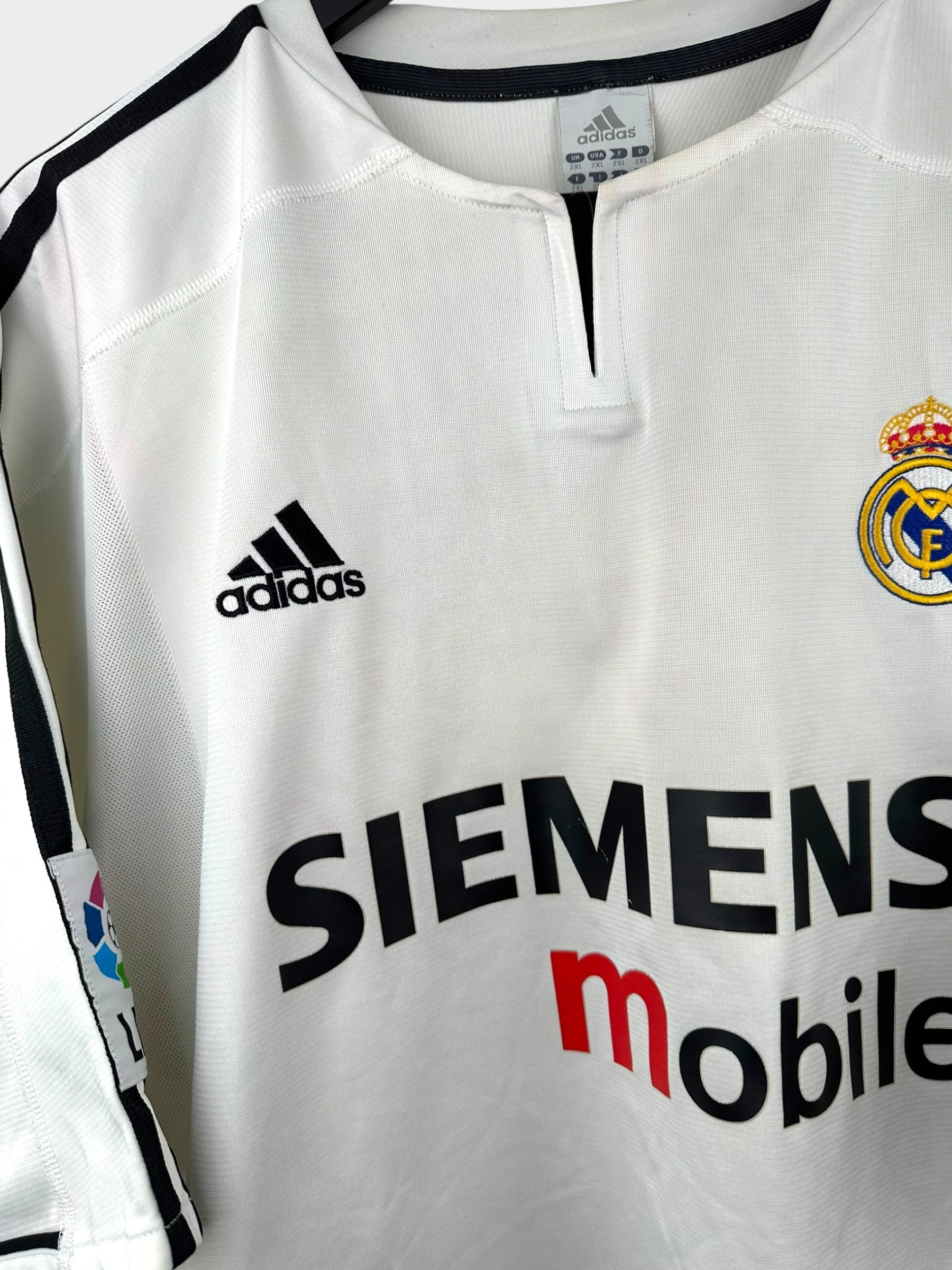 2003-04 REAL MADRID THUISSHIRT BECKHAM #23 XXL