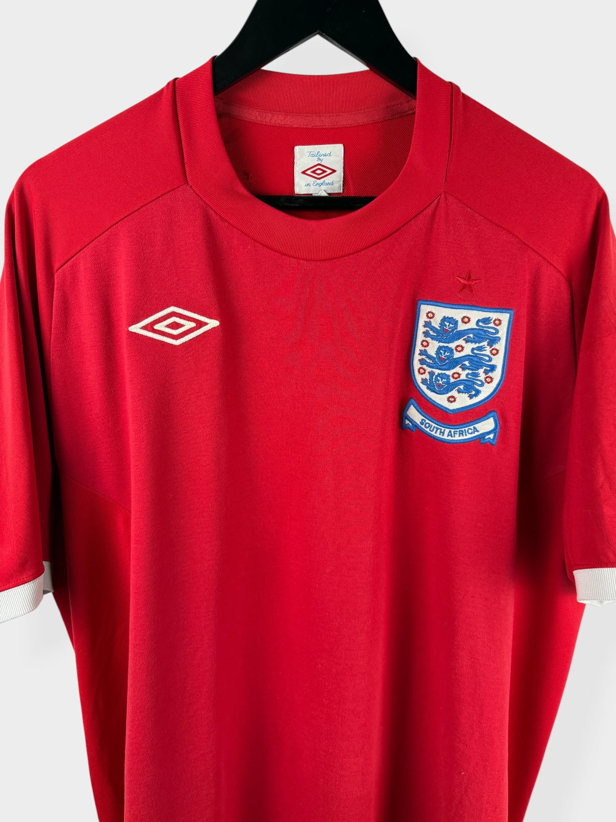 2010-11 ENGLAND SOUTH AFRICA AUSWÄRTSTRIKOT XL
