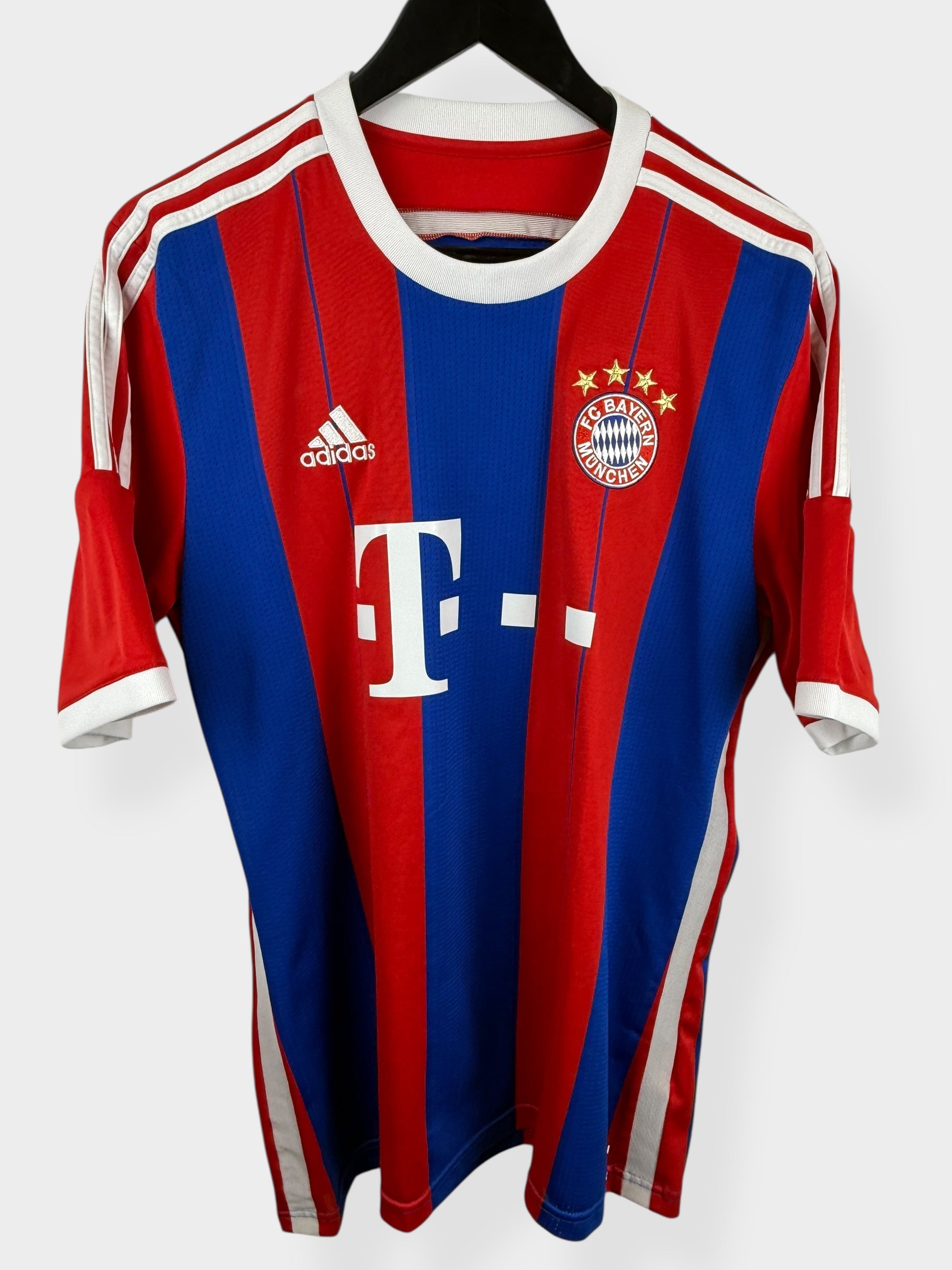 2014-15 BAYERN MUNICH HOME SHIRT LAHM #21 L