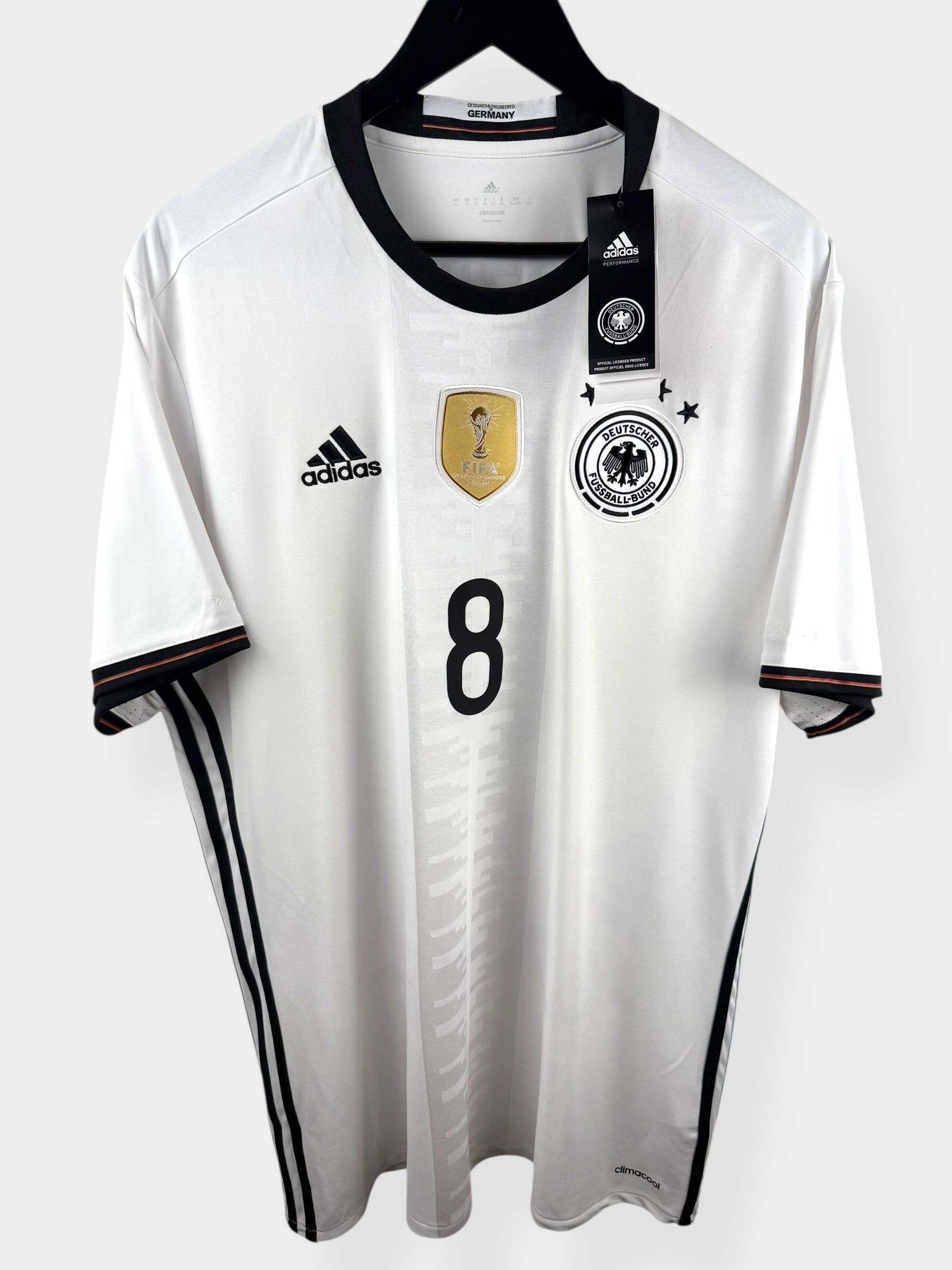 2015-16 DEUTSCHLAND HEIMTRIKOT ÖZIL #8 XL