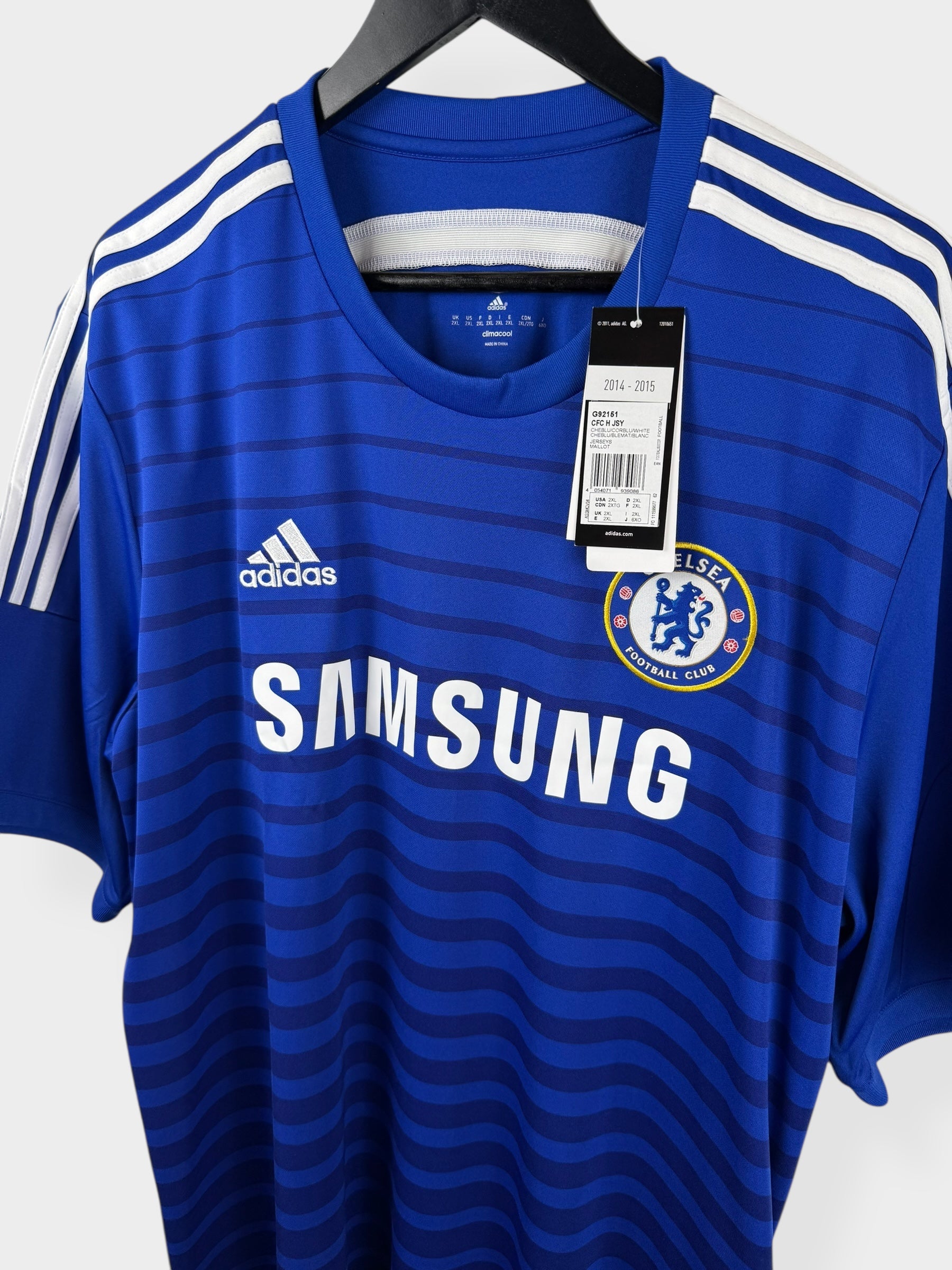 2018-19 CHELSEA AWAY SHIRT XXL - Authentic Football Club