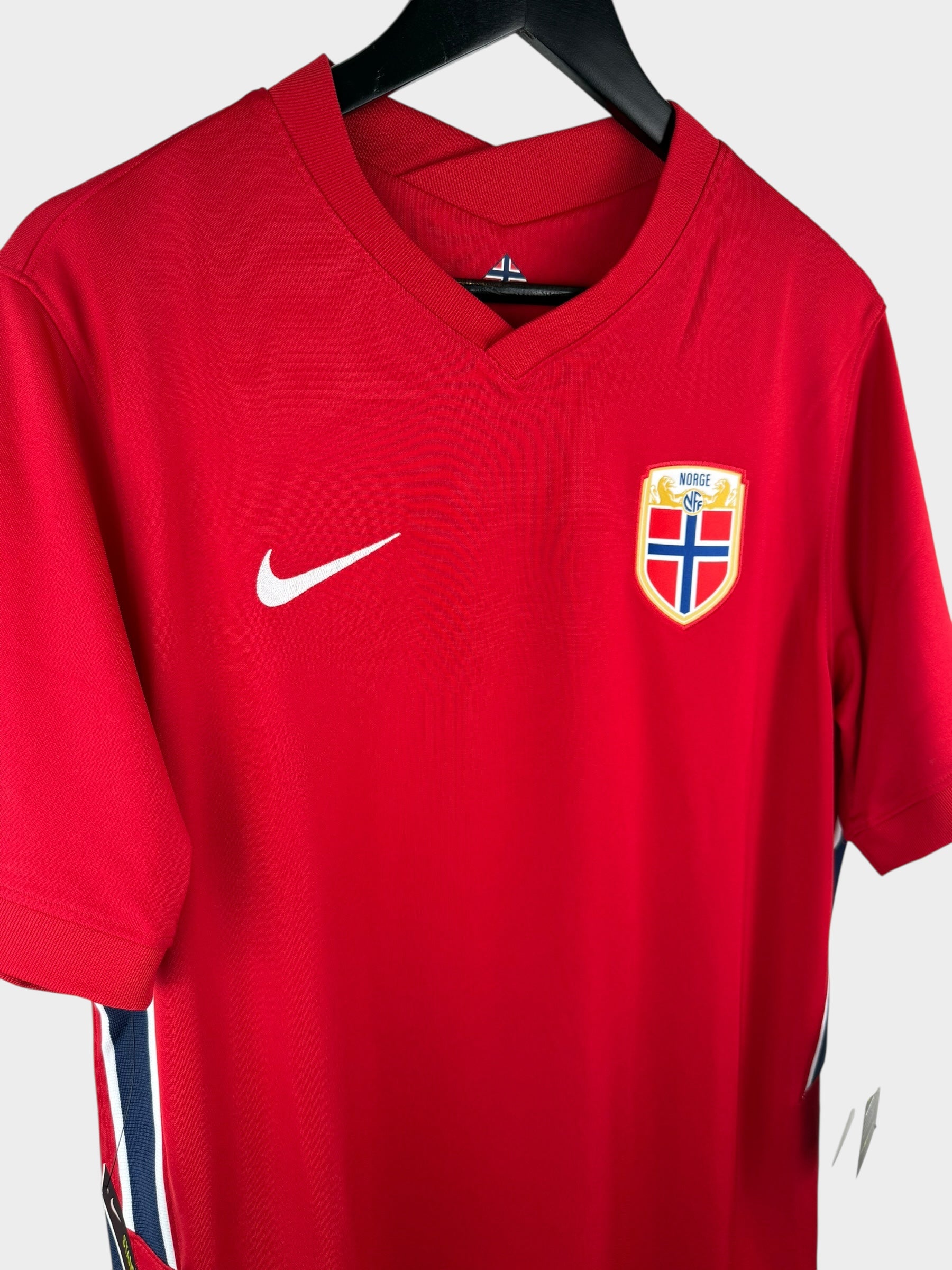 2020-21 NORWAY HOME SHIRT L