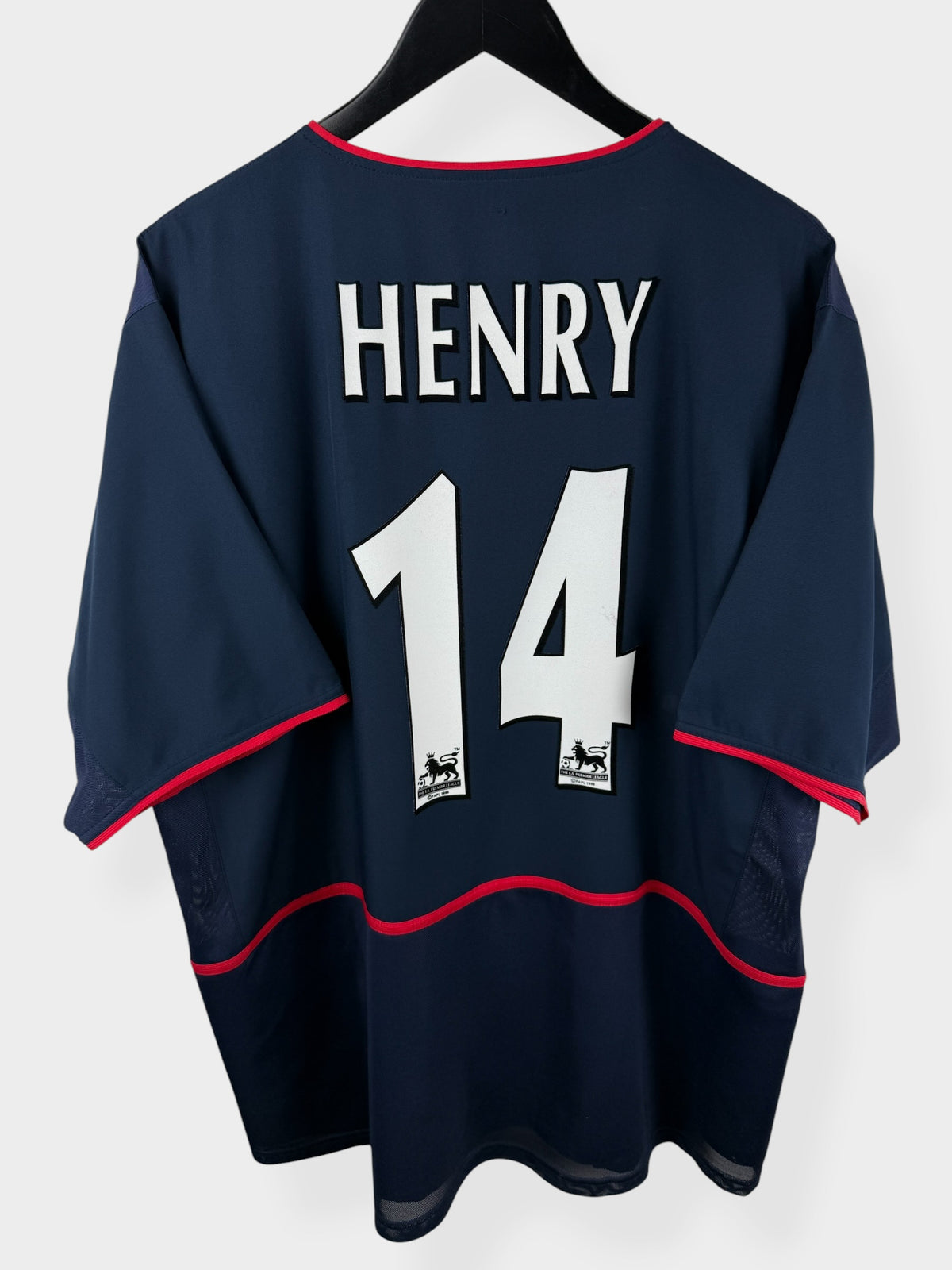 MAILLOT EXTÉRIEUR D’ARSENAL 2002-04 HENRY N°14 XXL