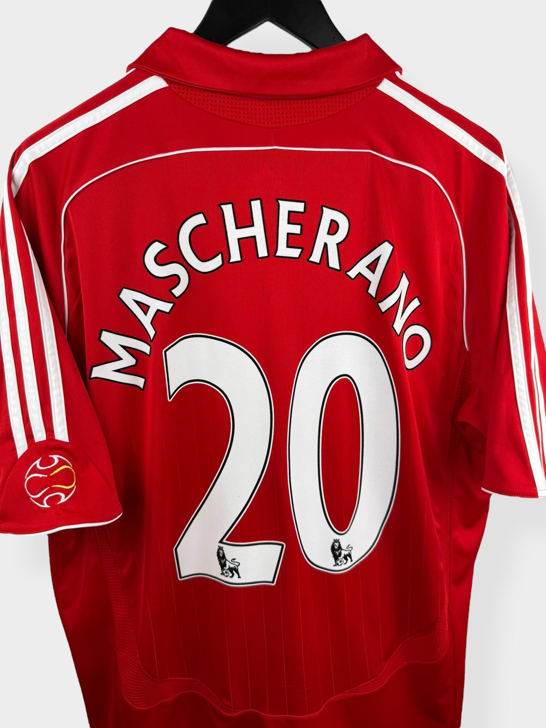 2006-08 LIVERPOOL HOME SHIRT MASCHERANO #20 XL