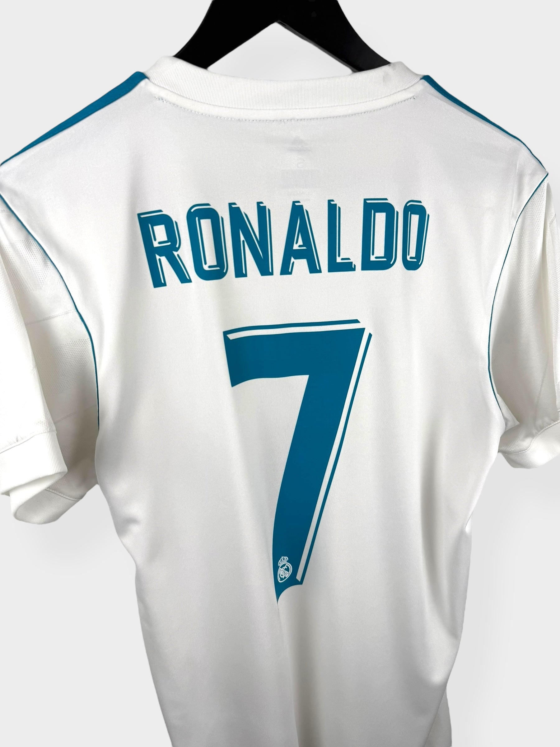 2017-18 REAL MADRID HEIMTRIKOT RONALDO #7 S