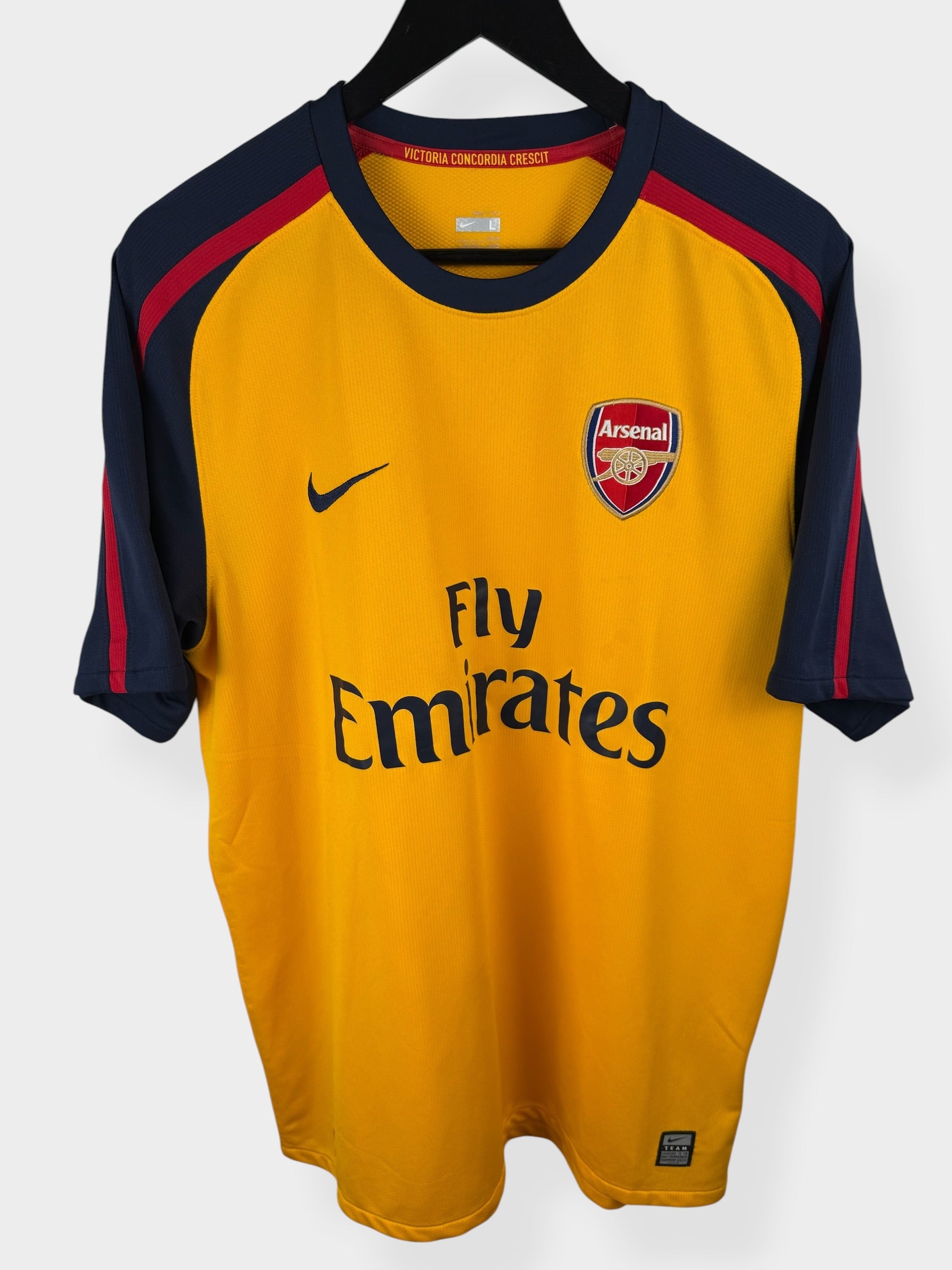 MAILLOT EXTÉRIEUR ARSENAL 2008-10 FABREGAS #4 L
