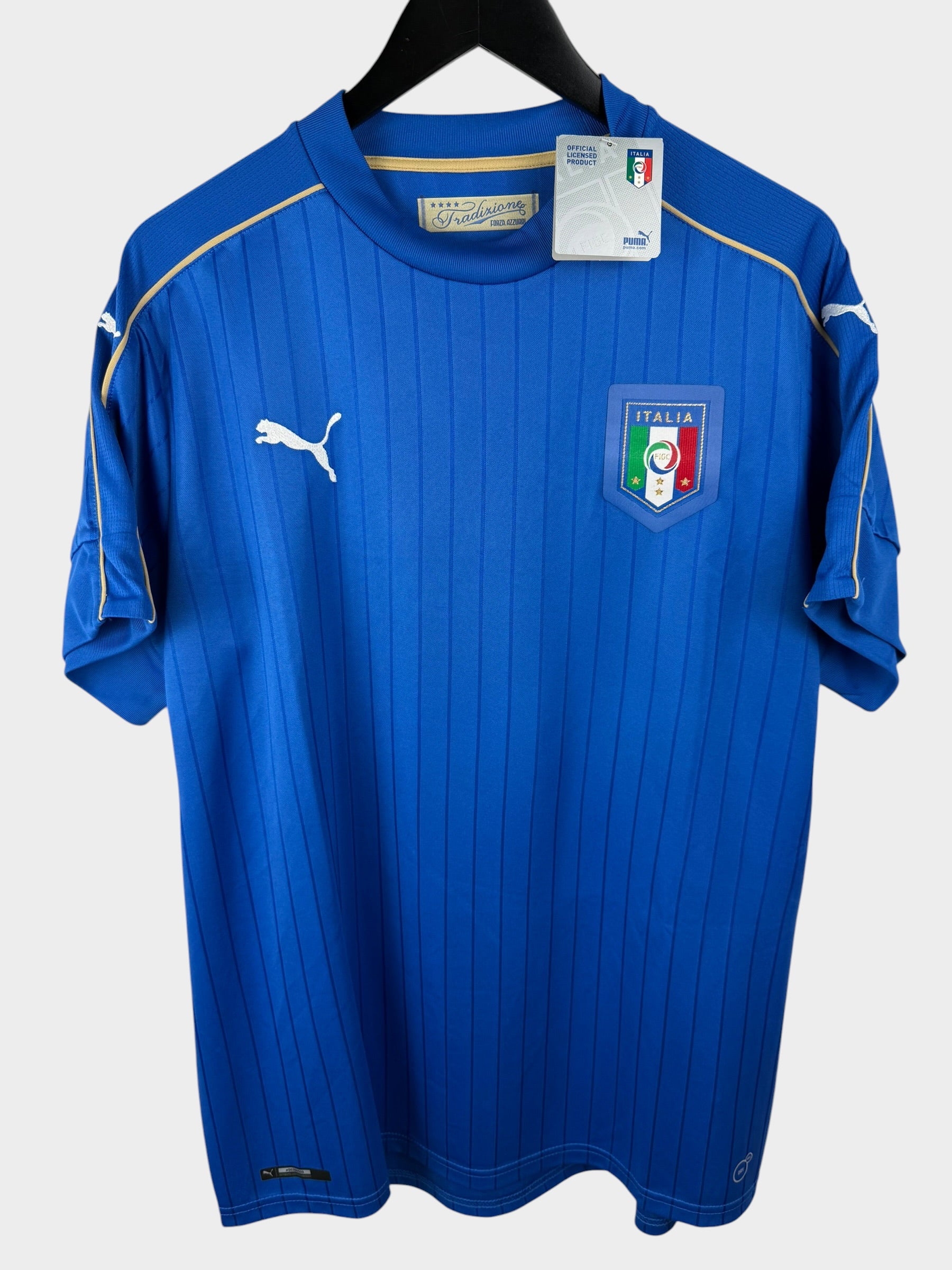 2016-17 ITALY HOME SHIRT XL