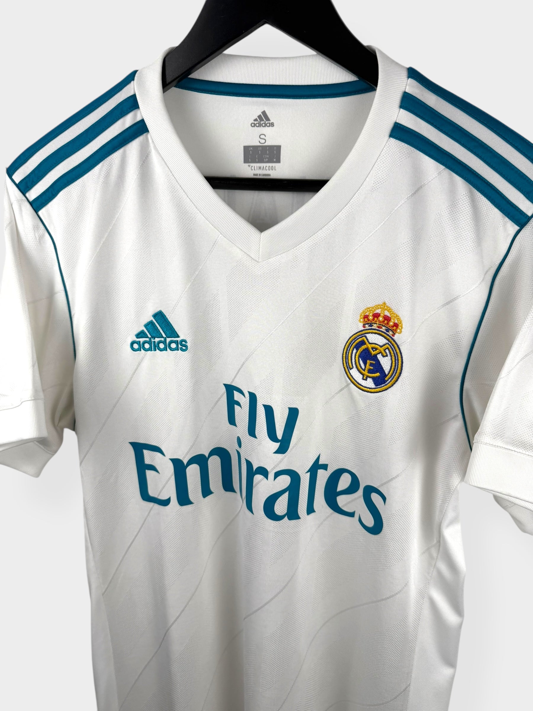2017-18 REAL MADRID HEIMTRIKOT RONALDO #7 S