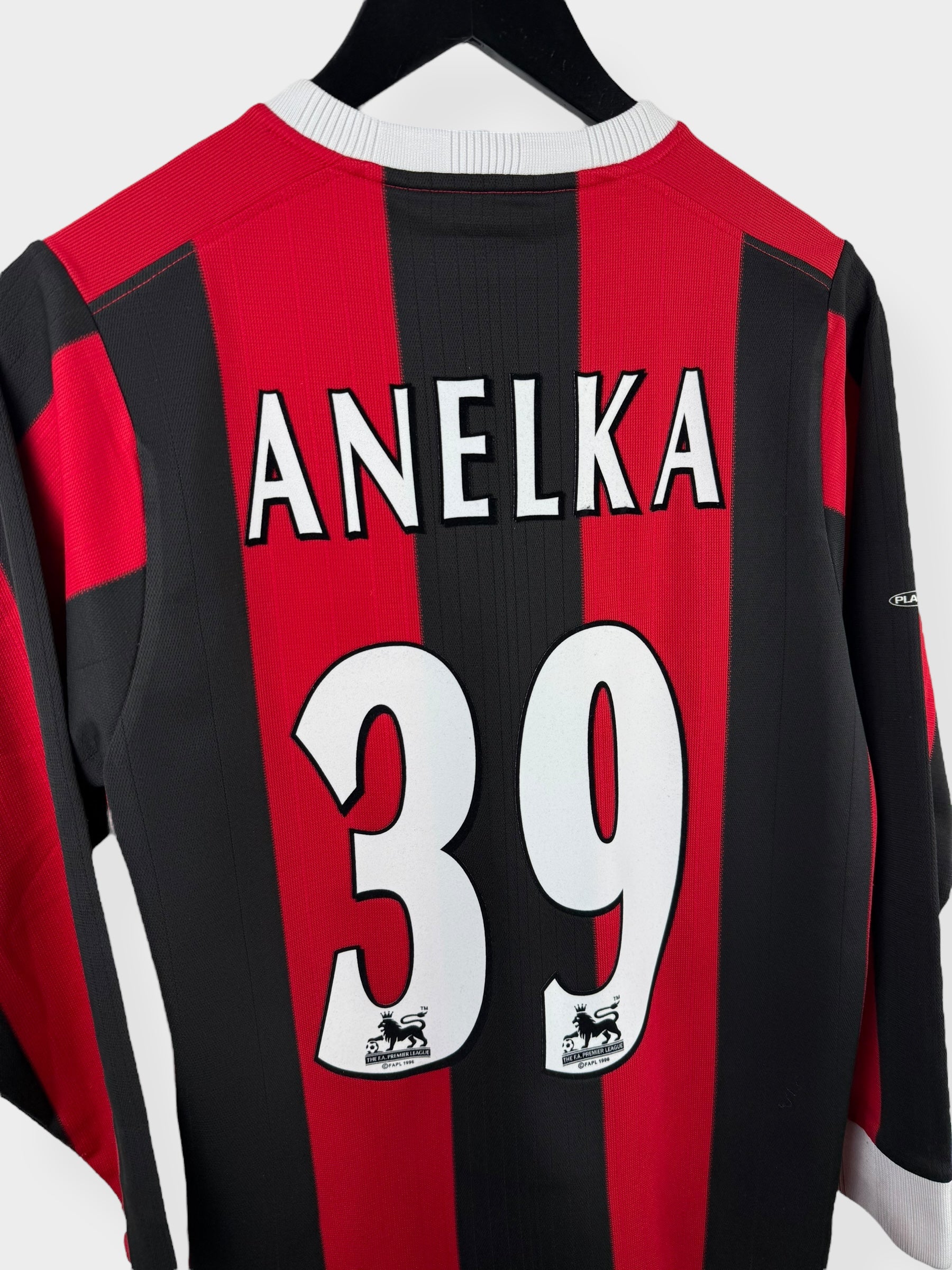 2003-04 MANCHESTER CITY AUSWÄRTSTRIKOT ANELKA #39 S LANGARM