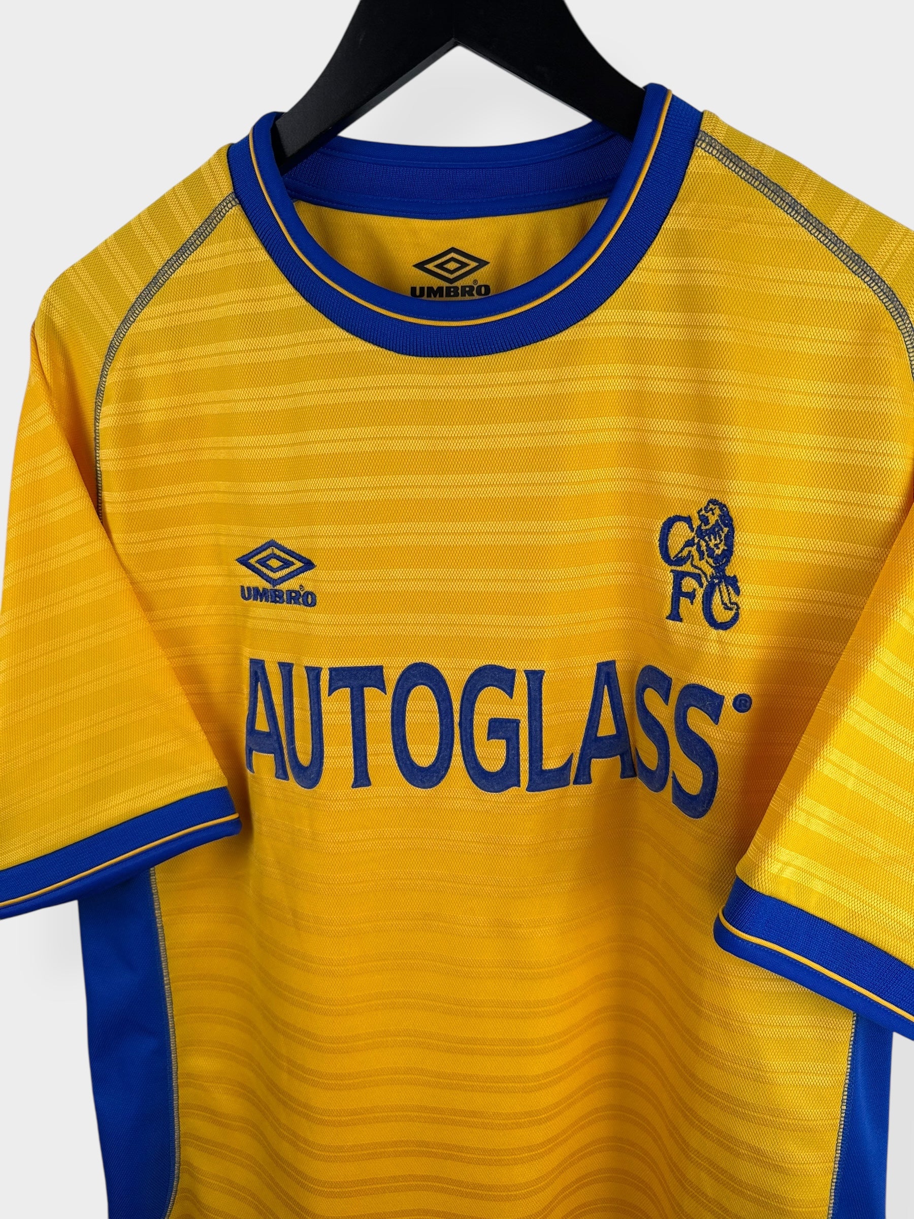 2000-02 CHELSEA AUSWÄRTSTRIKOT DESAILLY #6 L
