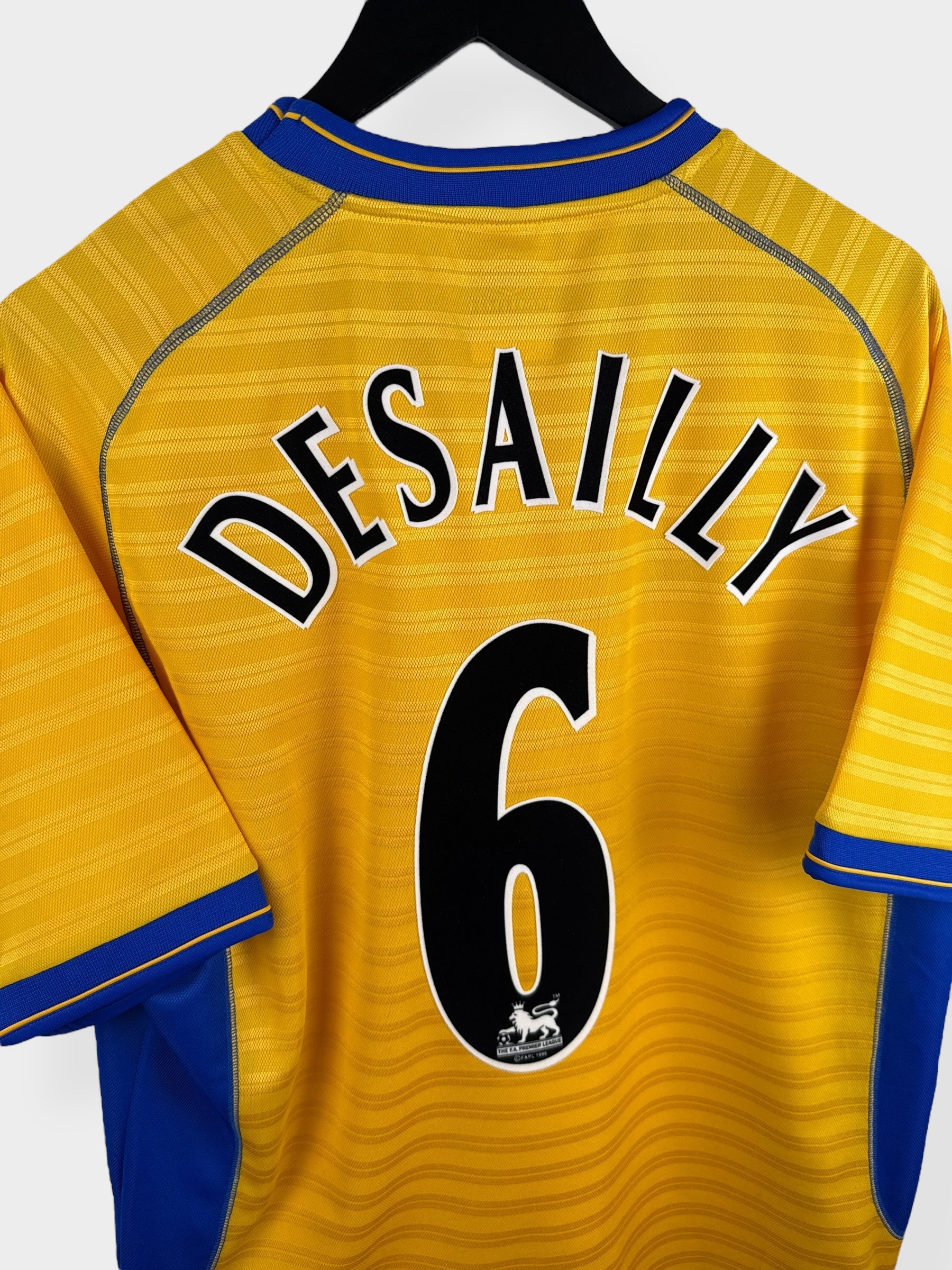 2000-02 CHELSEA AUSWÄRTSTRIKOT DESAILLY #6 L