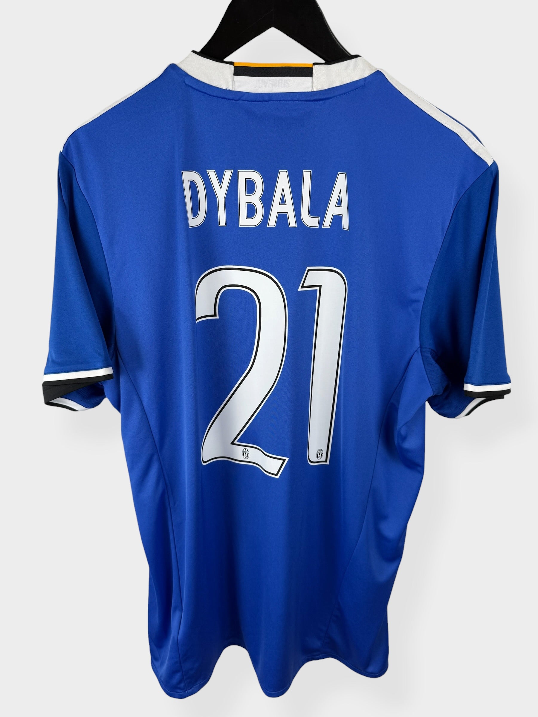 2016-17 JUVENTUS AWAY SHIRT DYBALA #21 L