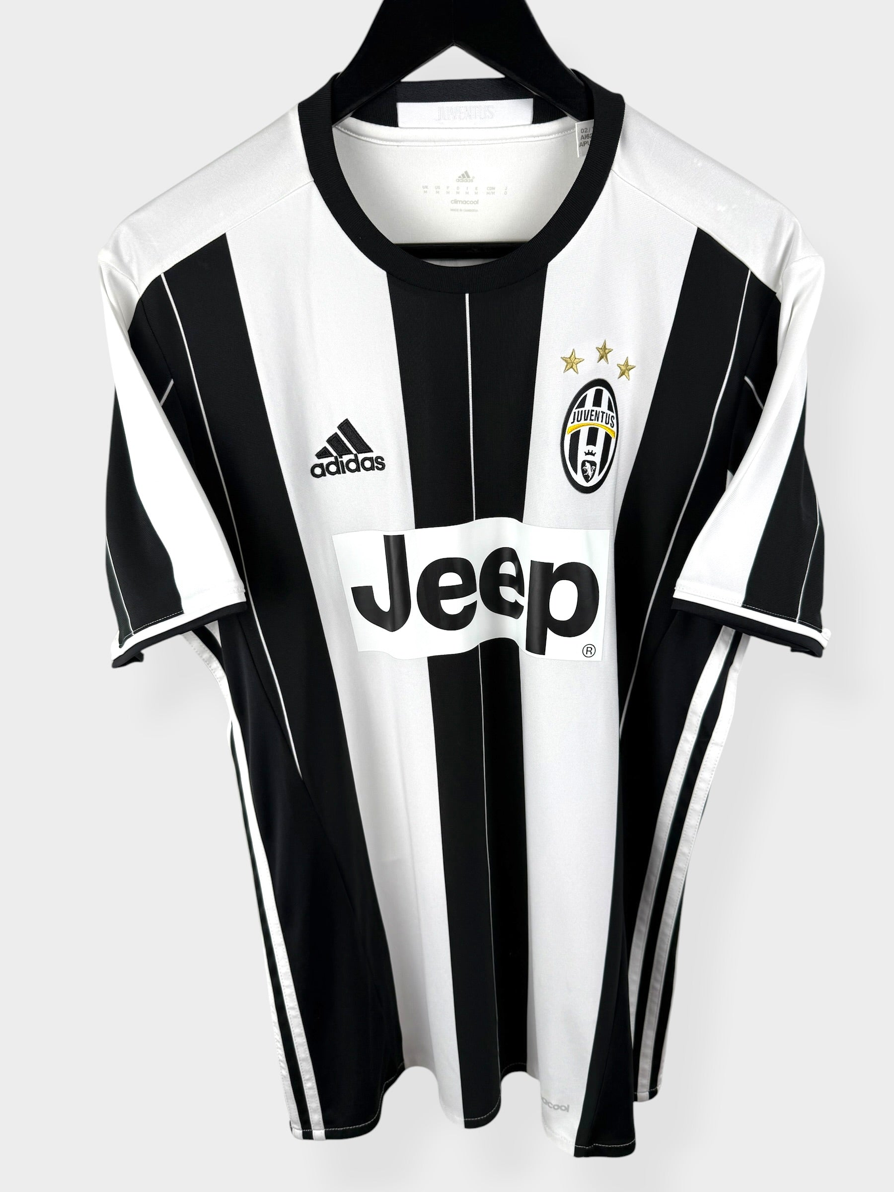 2016-17 JUVENTUS HEIMTRIKOT DYBALA #21 M