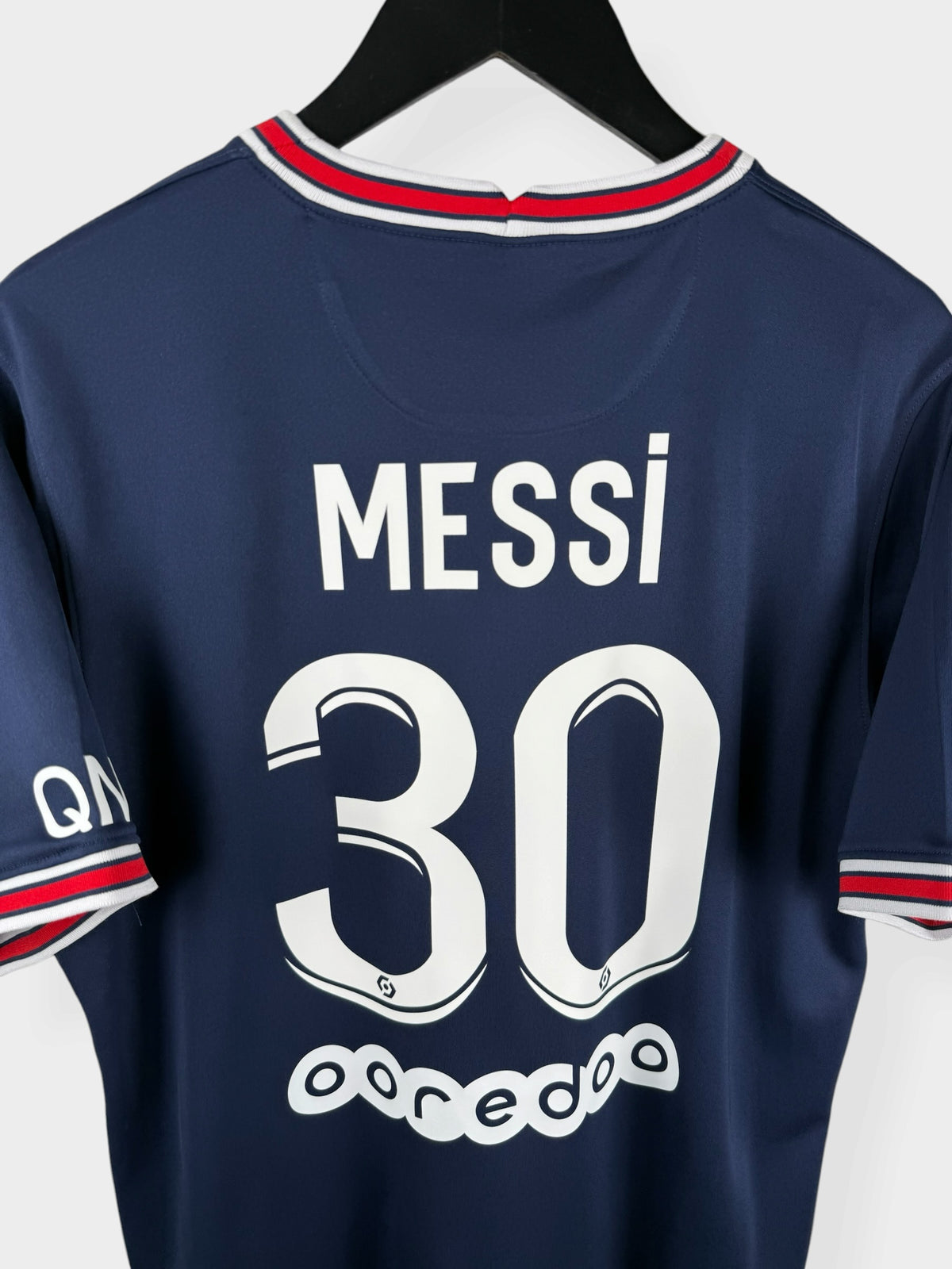 2021-22 PARIS SAINT-GERMAIN HOME SHIRT MESSI #30 L - Authentic Football Club