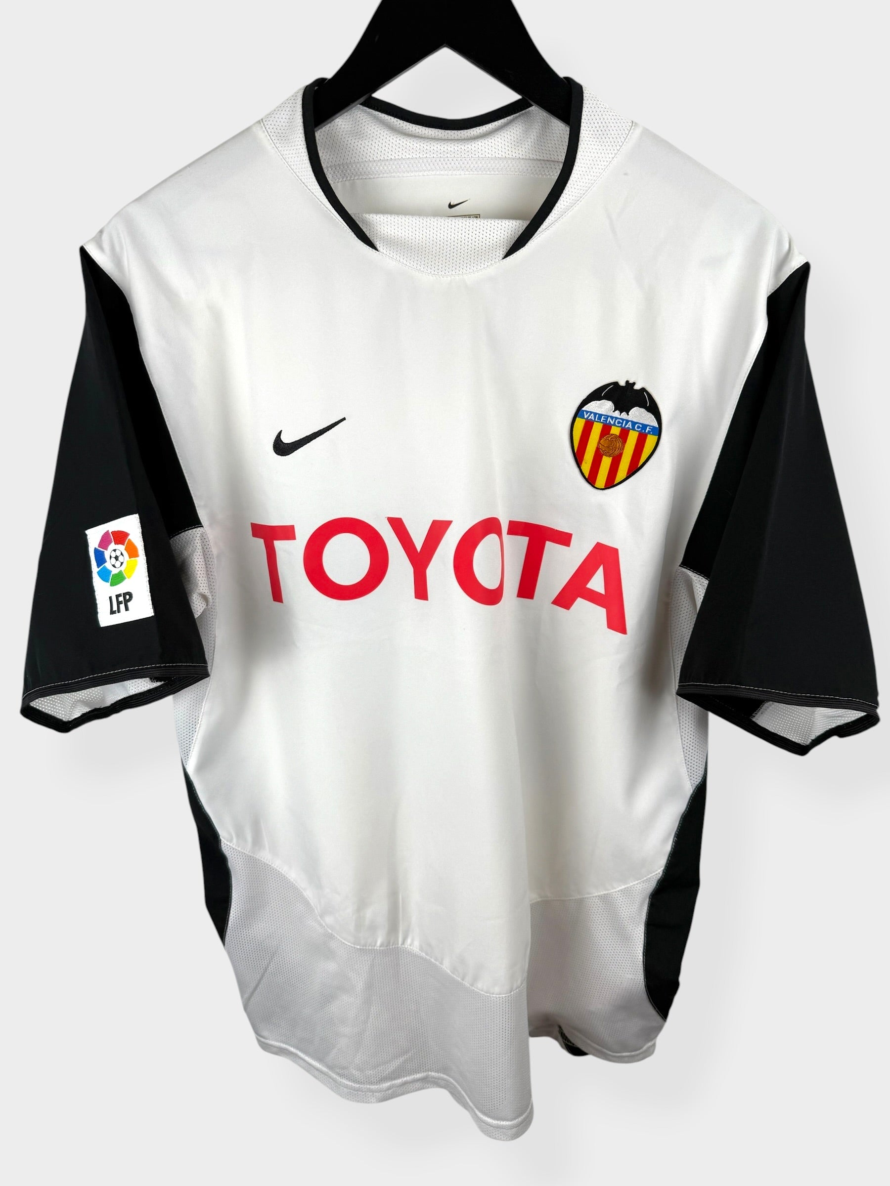 MAILLOT DOMICILE VALENCIA 2003-04 AIMAR #21 M