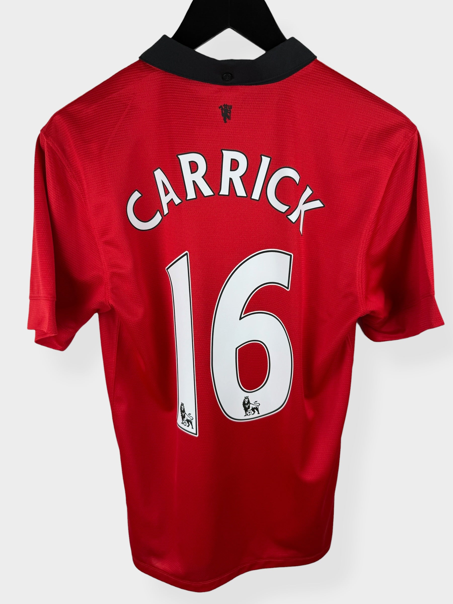 MAILLOT DOMICILE MANCHESTER UNITED 2013-14 CARRICK #16 S