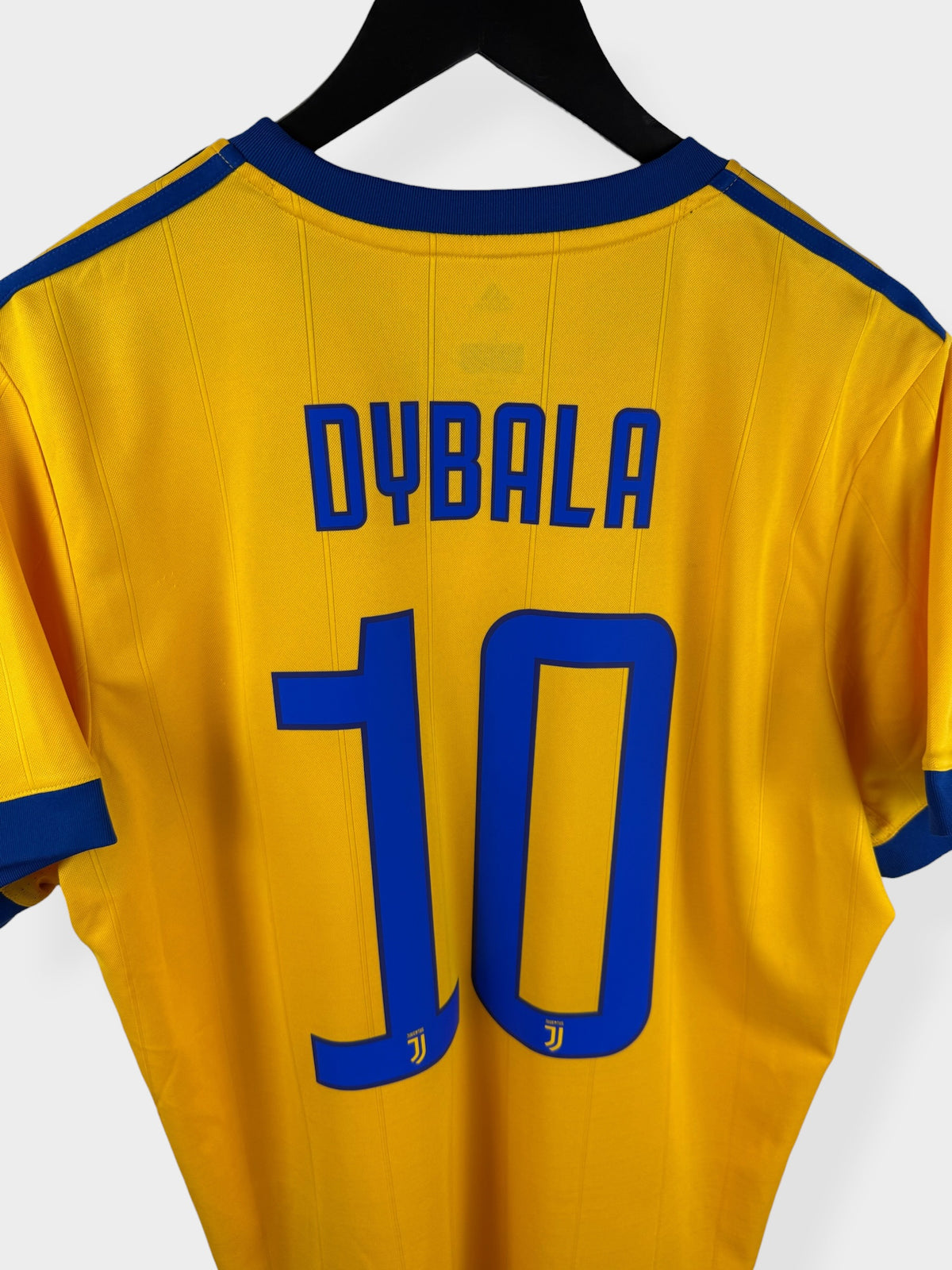 2017-18 JUVENTUS AWAY SHIRT DYBALA #10 L