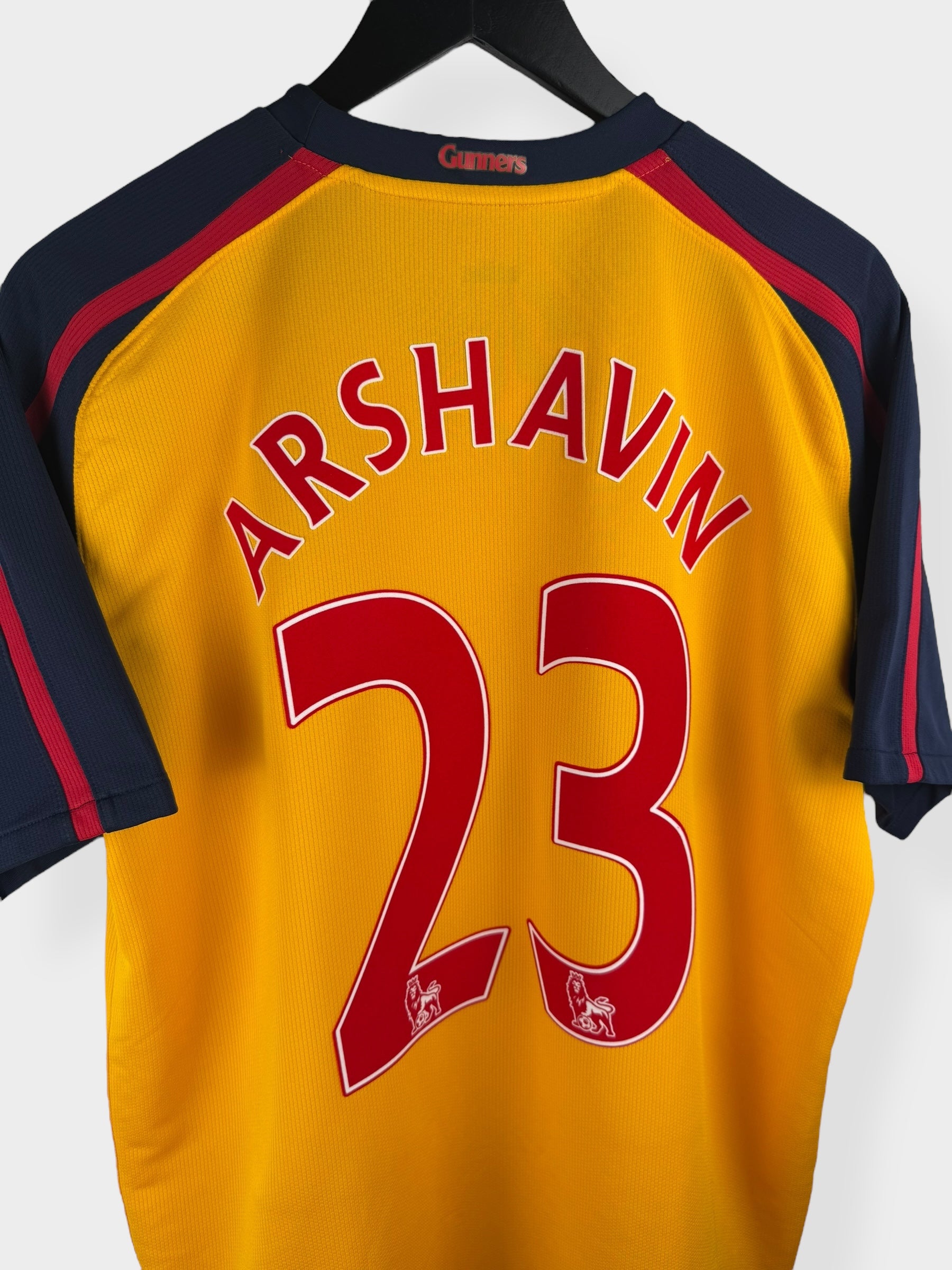 2008-10 ARSENAL AWAY SHIRT ARSHAVIN #23 L