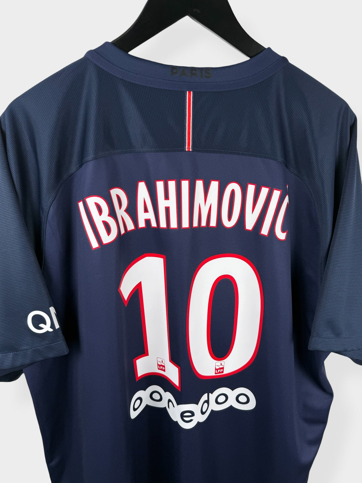 2016-17 PARIS SAINT-GERMAIN HEIMTRIKOT IBRAHIMOVIC #10 XXL