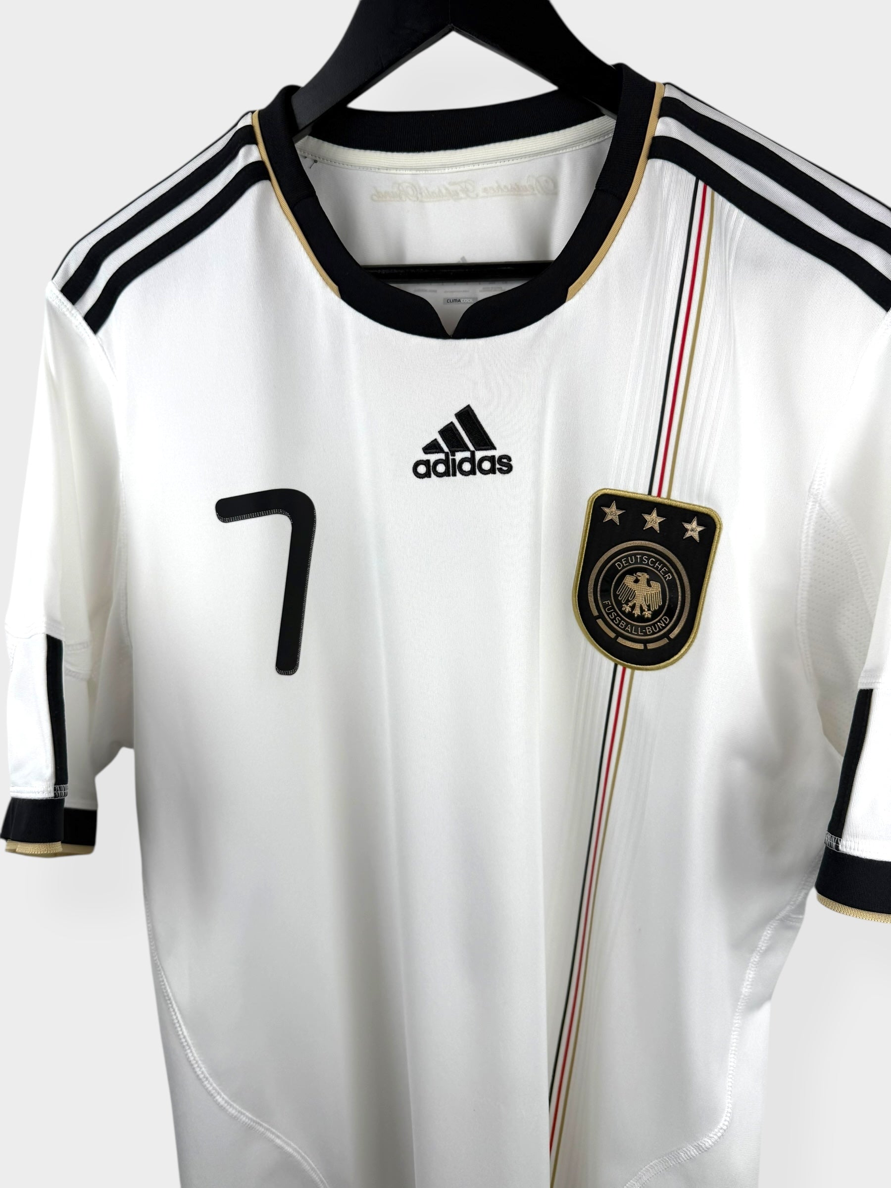 2010-11 GERMANY THUISSHIRT SCHWEINSTEIGER #7 L