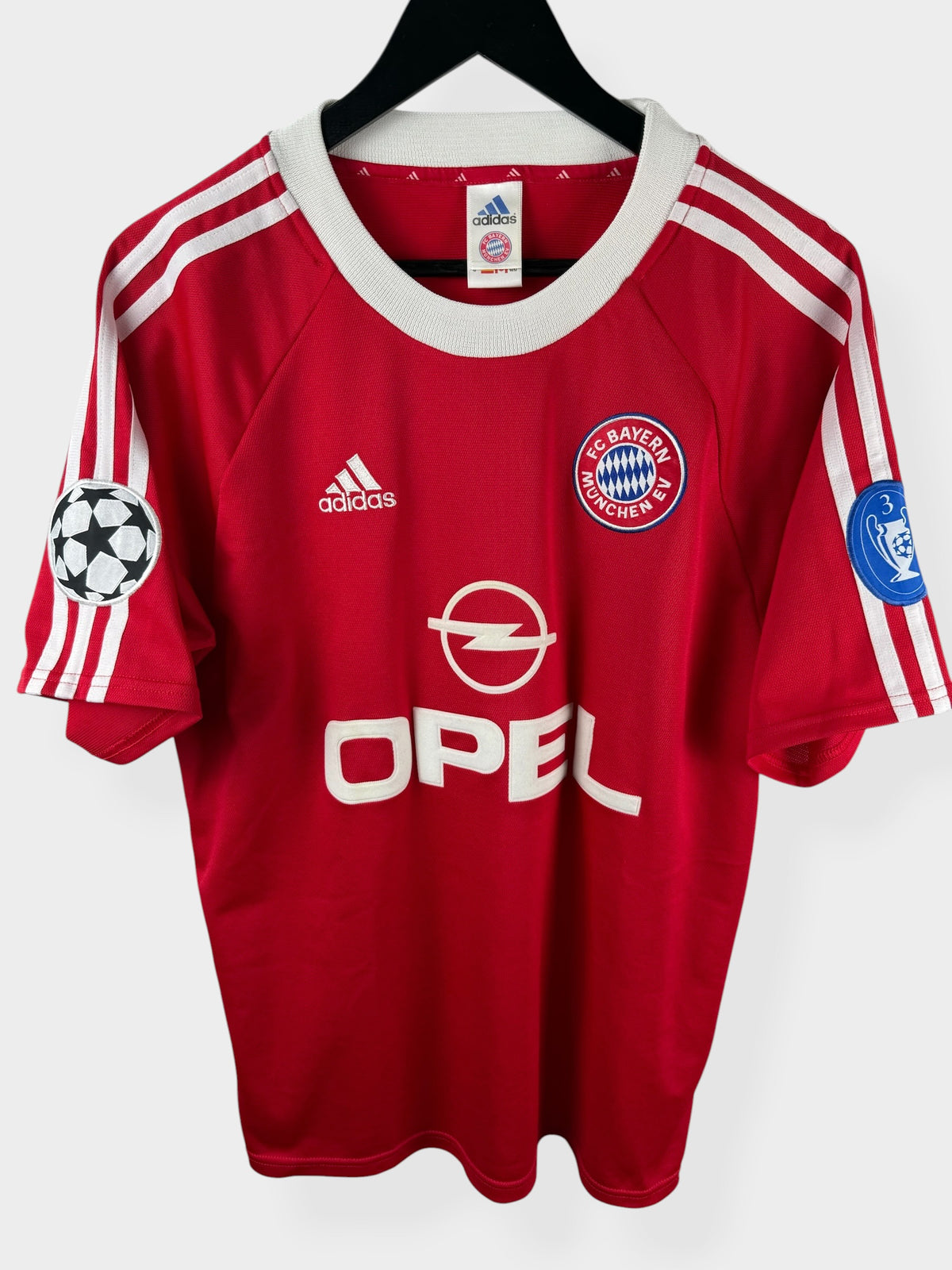 2000-01 BAYERN MUNICH CL HOME SHIRT M