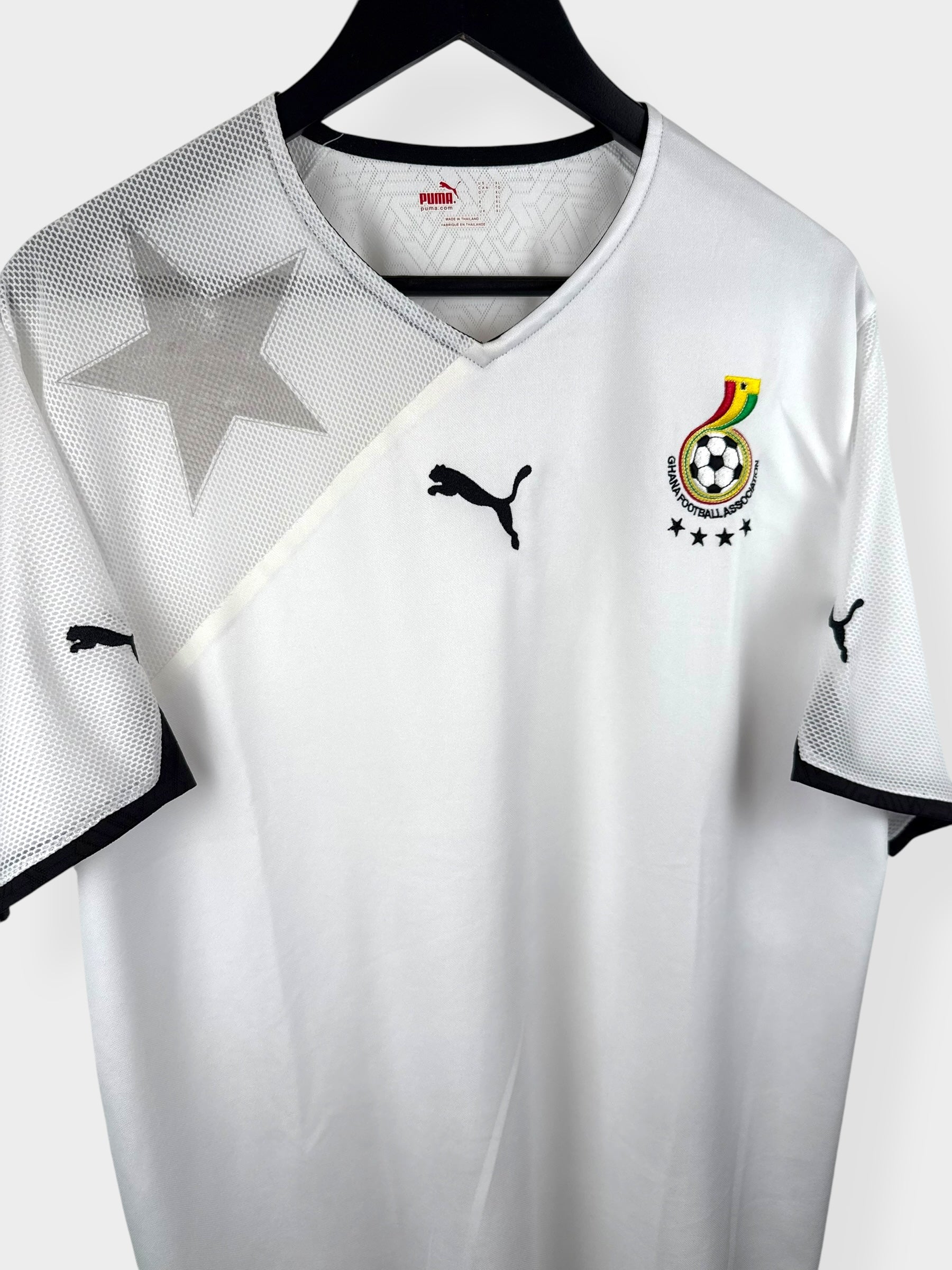 2010-11 GHANA HOME SHIRT XL