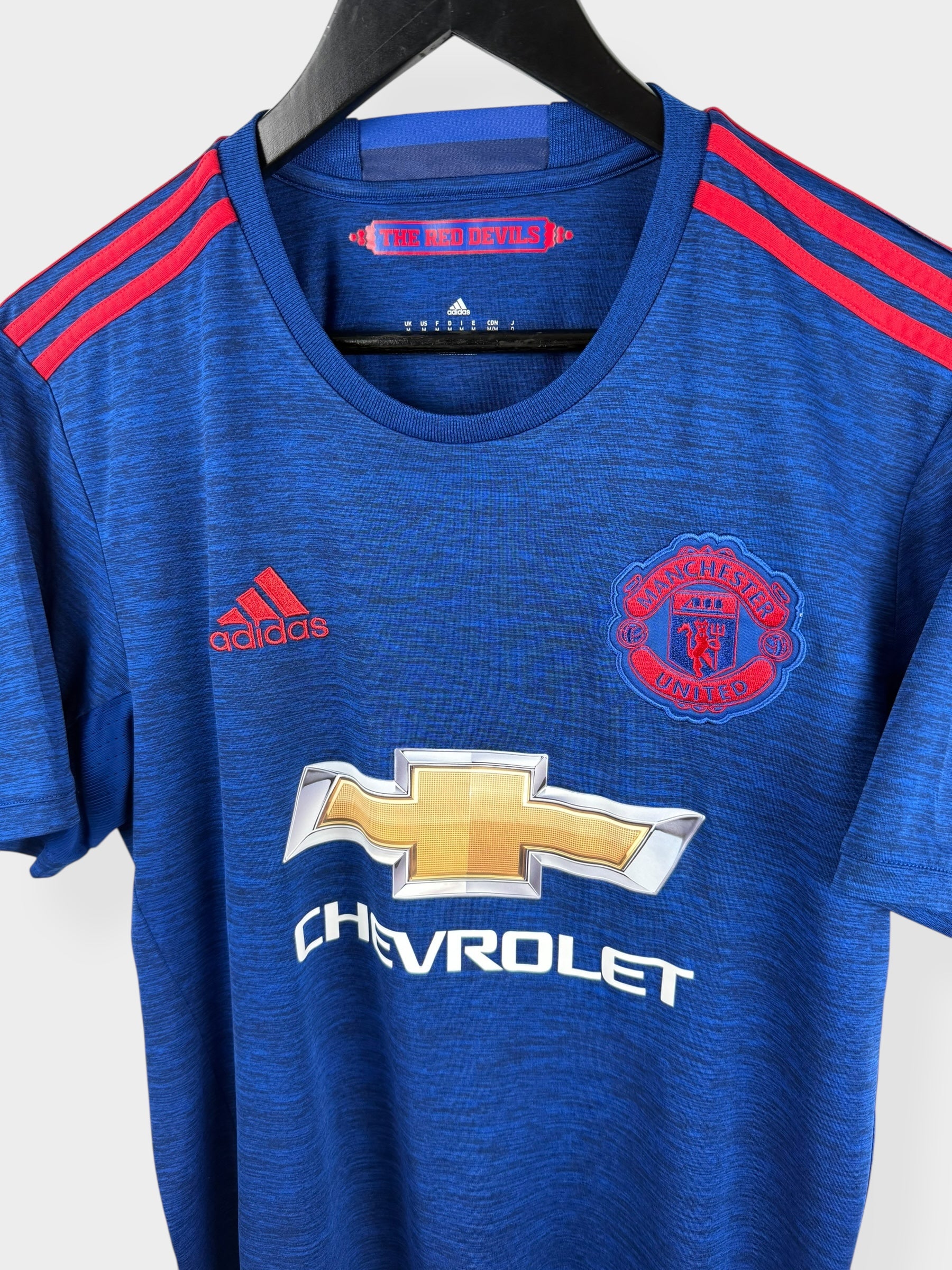 2016-17 MANCHESTER UNITED AWAY SHIRT M - Authentic Football Club