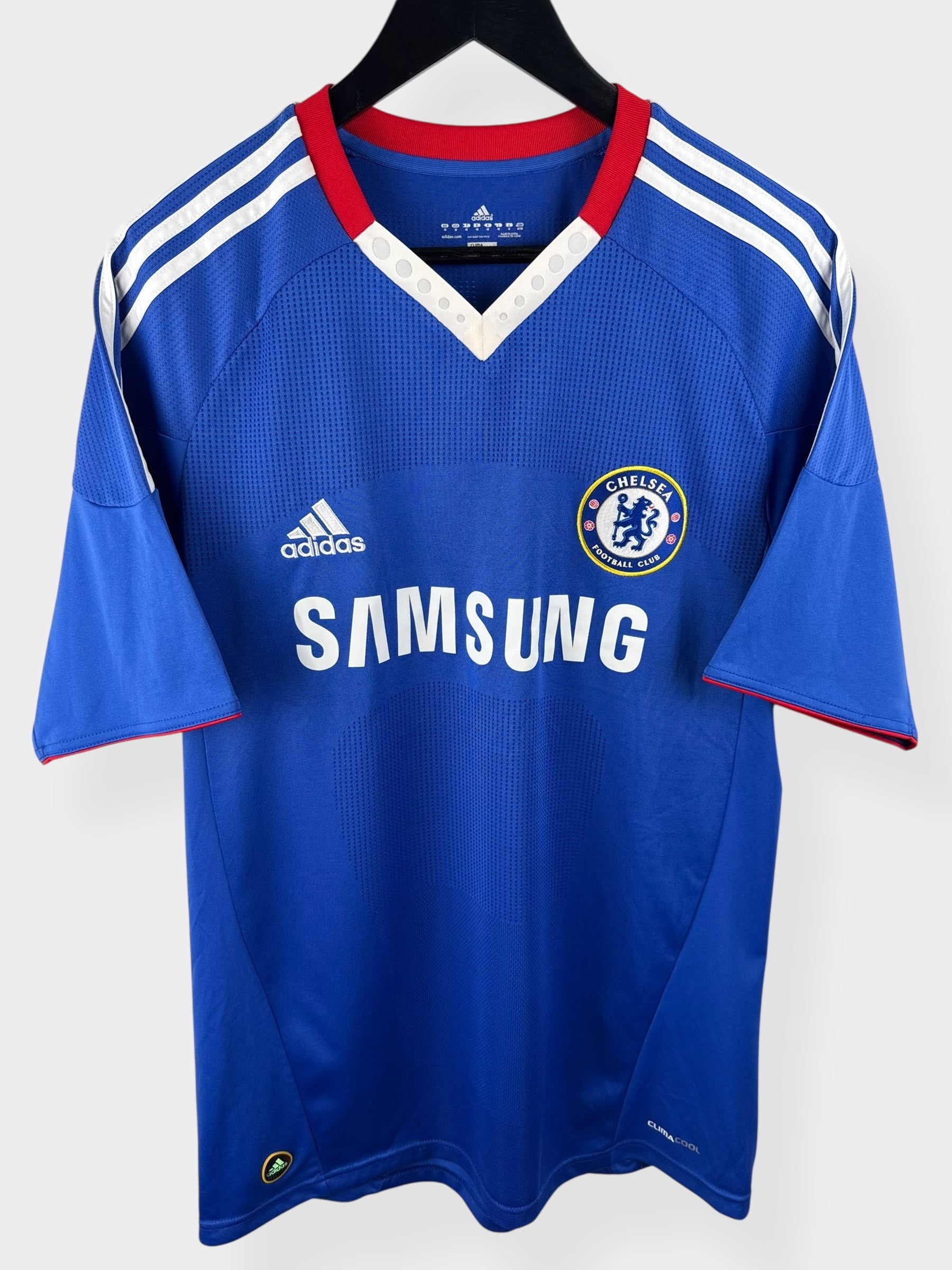 2010-11 CHELSEA HOME SHIRT ALEX #33 M - Authentic Football Club