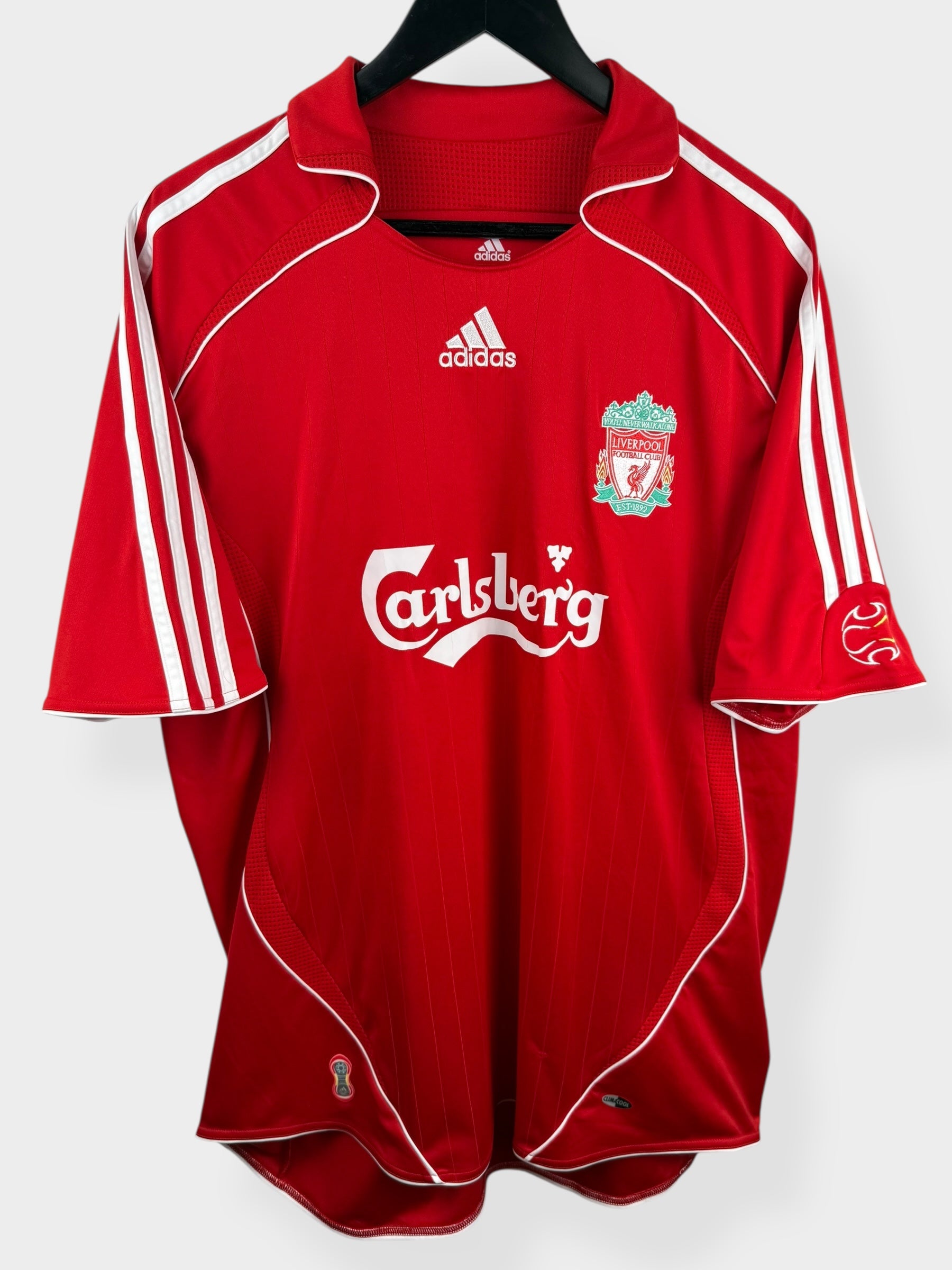 2006-08 LIVERPOOL HOME SHIRT MASCHERANO #20 XL