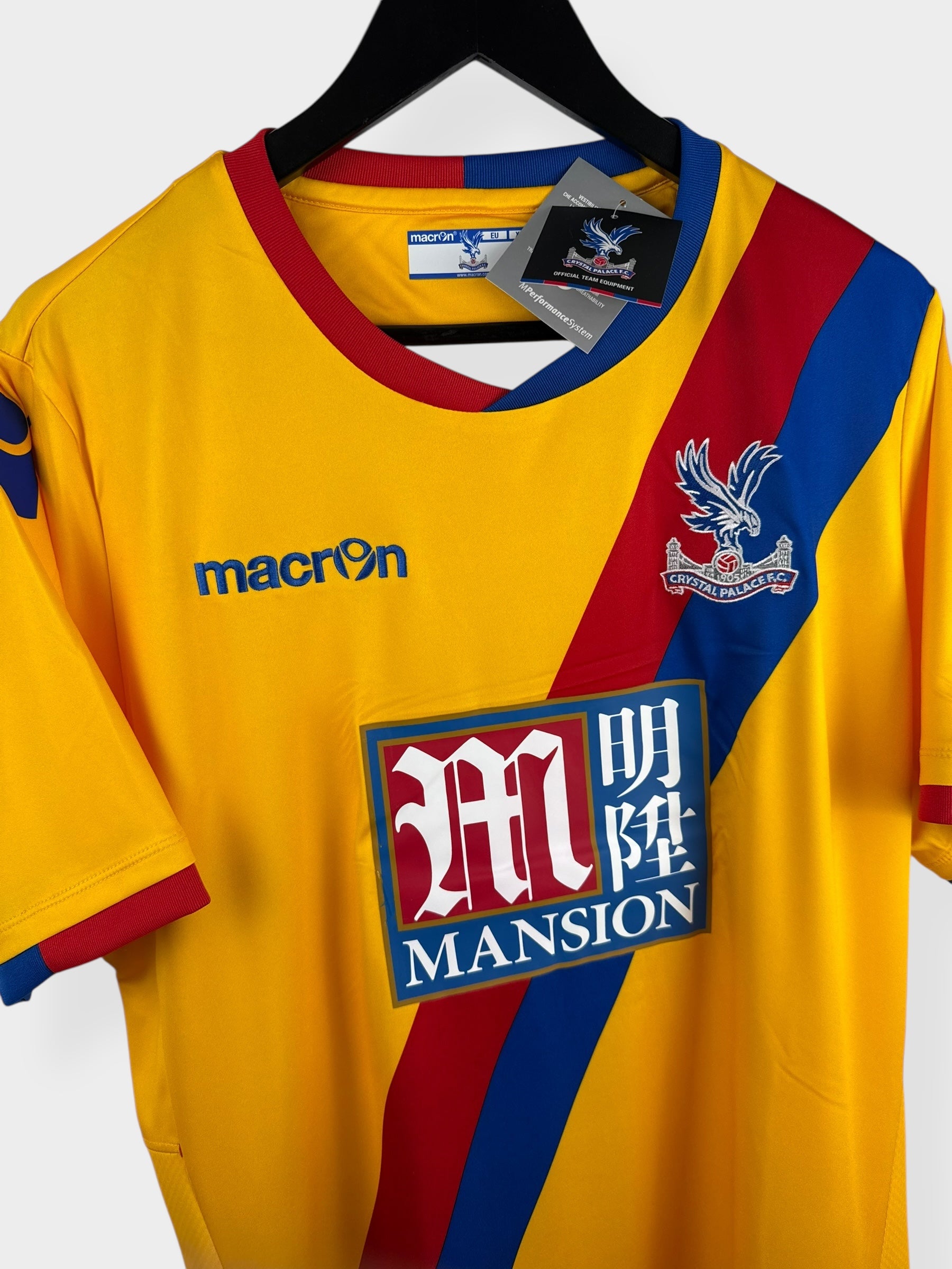 2016-17 CRYSTAL PALACE UITSHIRT XXL