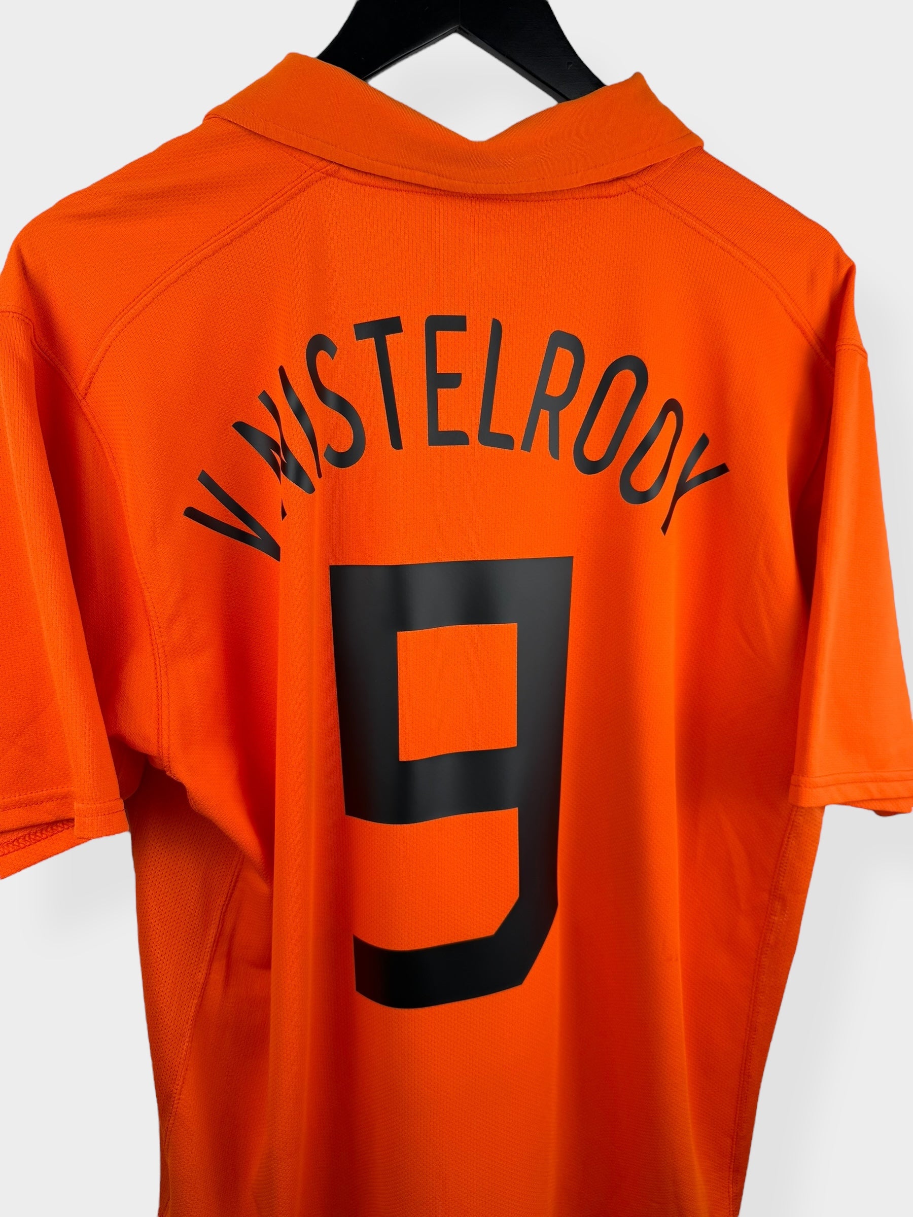 2006-08 NEDERLAND THUISSHIRT V. NISTELROOY #9 L