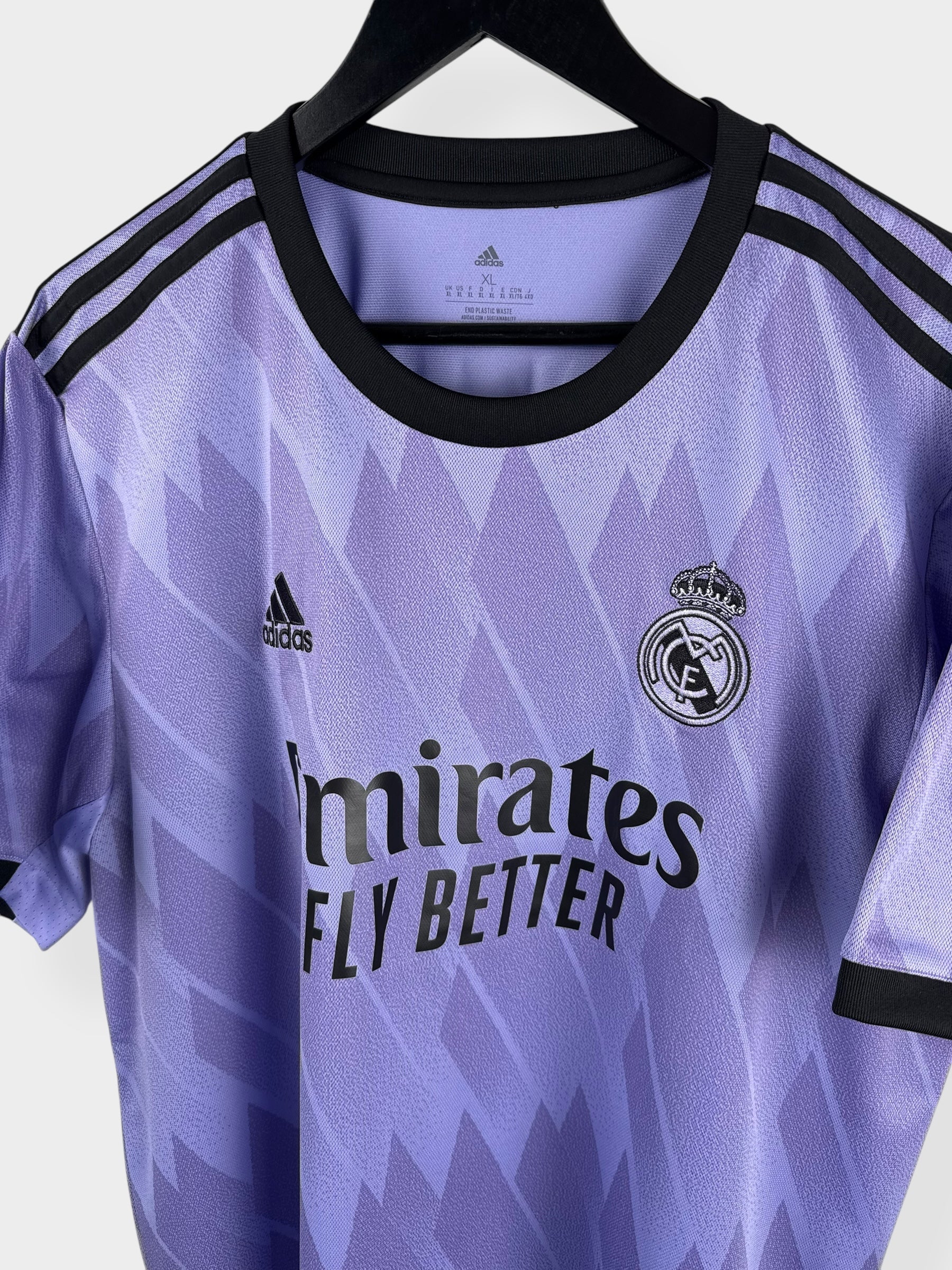 2022-23 REAL MADRID AWAY SHIRT BENZEMA #9 XL