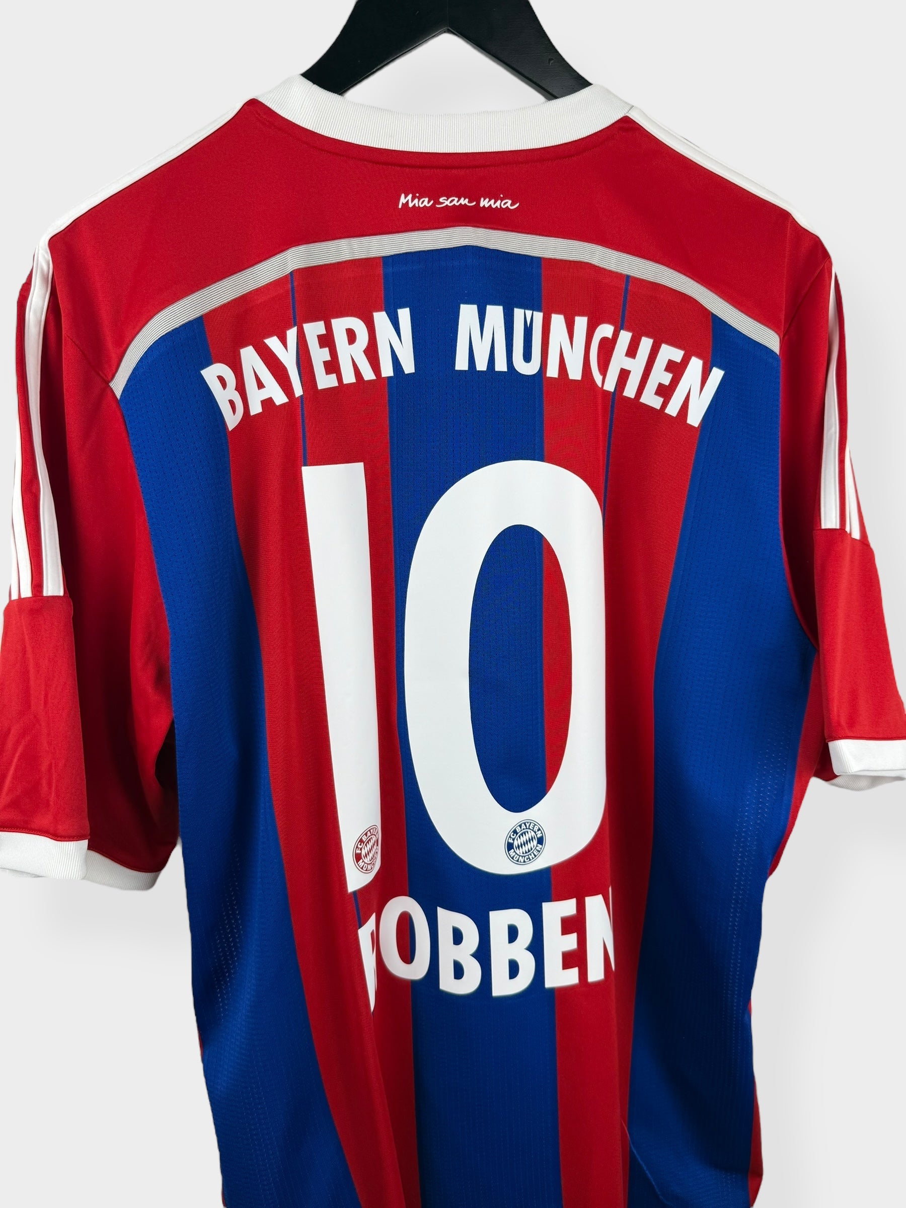 2014-15 BAYERN MUNICH HOME SHIRT ROBBEN #10 XL