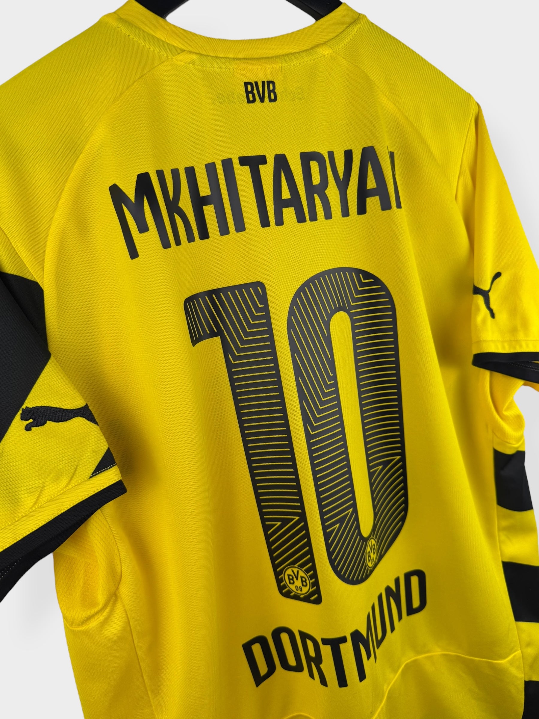 2014-15 BORUSSIA DORTMUND HOME SHIRT MKHITARYAN #10 L