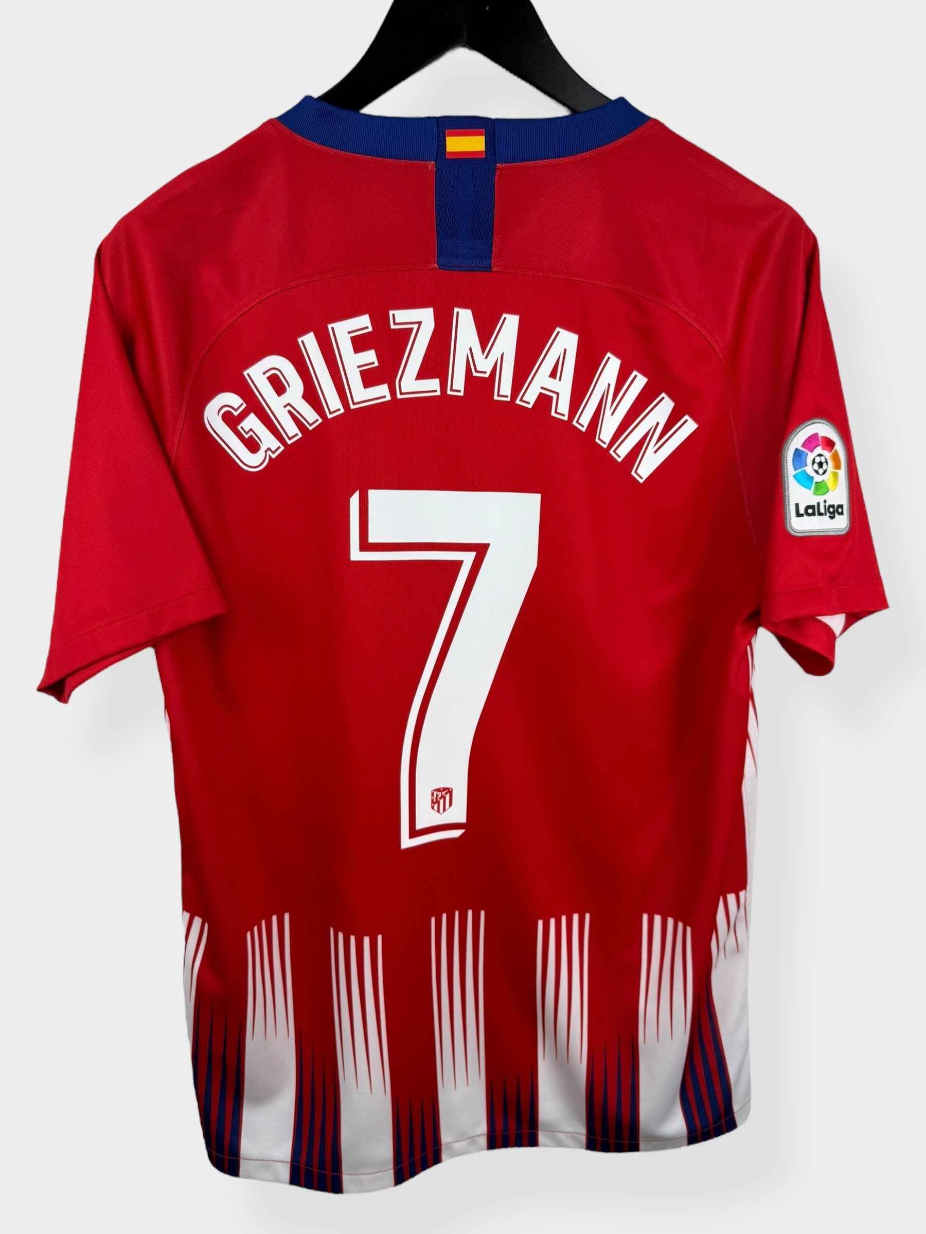 2018-19 ATLETICO MADRID HOME SHIRT GRIEZMANN #7 M