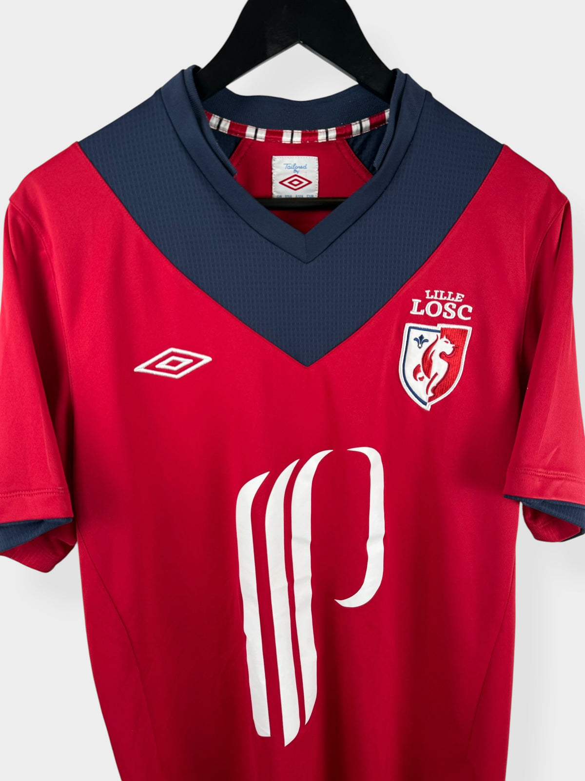 2012-13 LILLE OSC HOME SHIRT L - Authentic Football Club