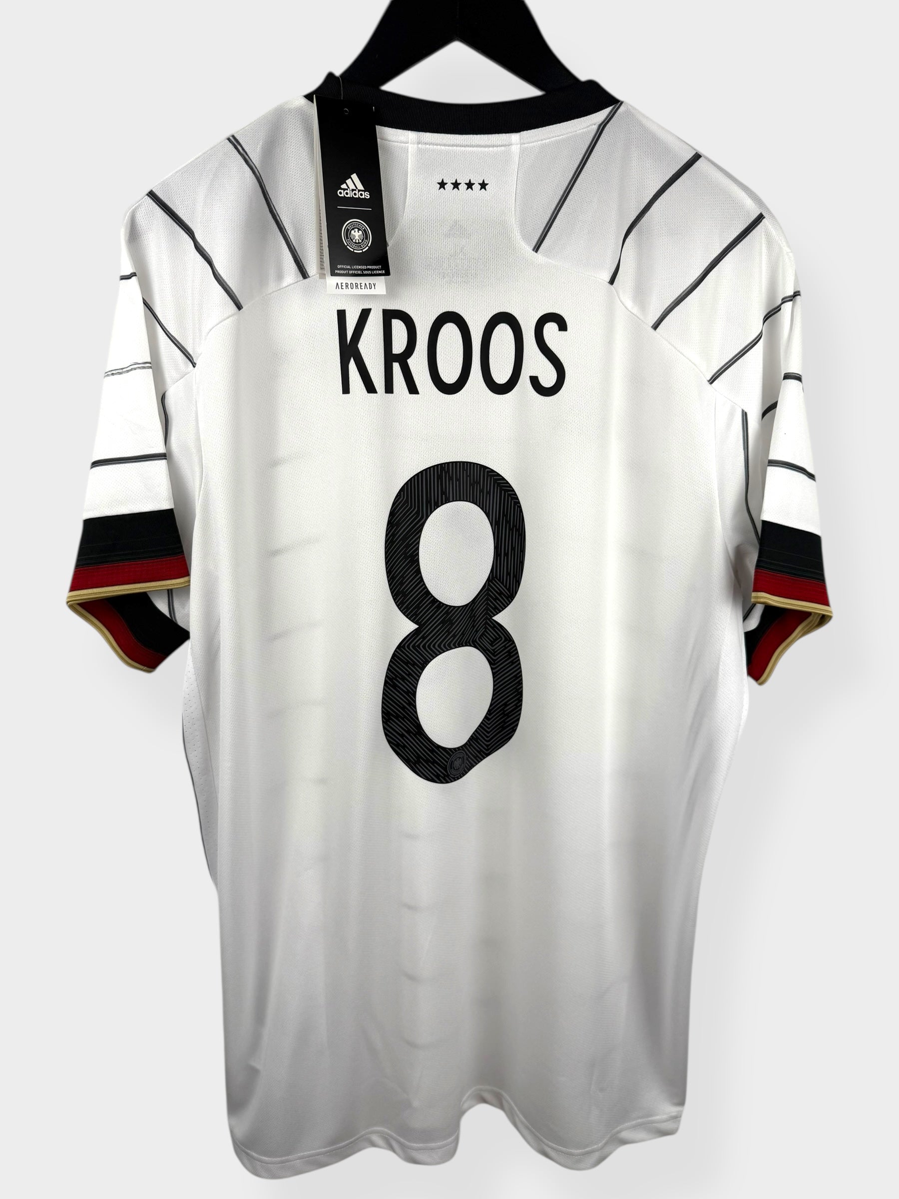 2020-21 GERMANY HOME SHIRT KROOS #8 XL