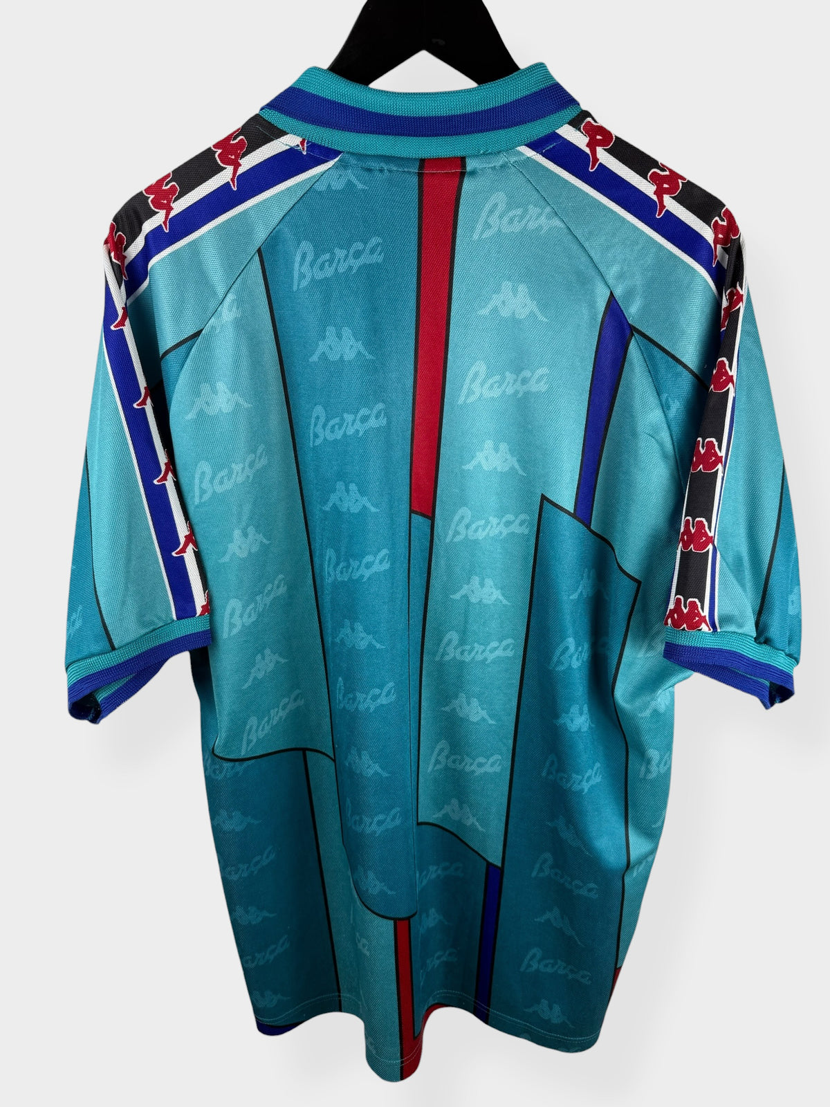 1995-97 BARCELONA AWAY SHIRT XL