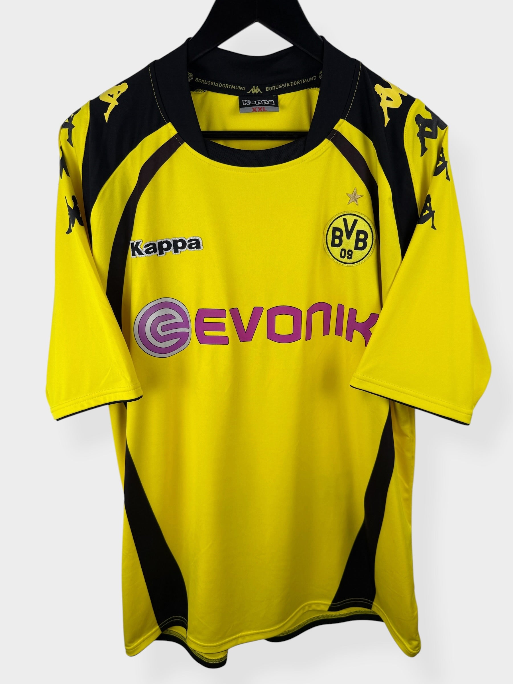 2009-10 BORUSSIA DORTMUND HOME SHIRT XXL