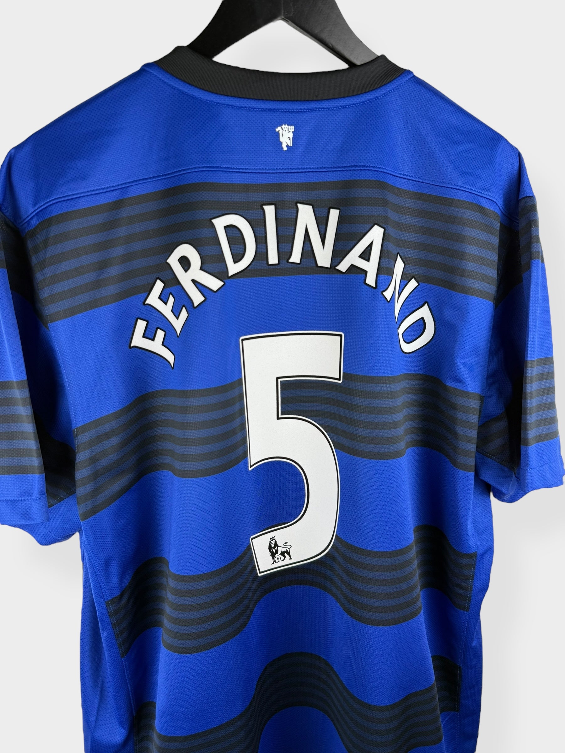2011-13 MANCHESTER UNITED HOME SHIRT FERDINAND #5 XXL