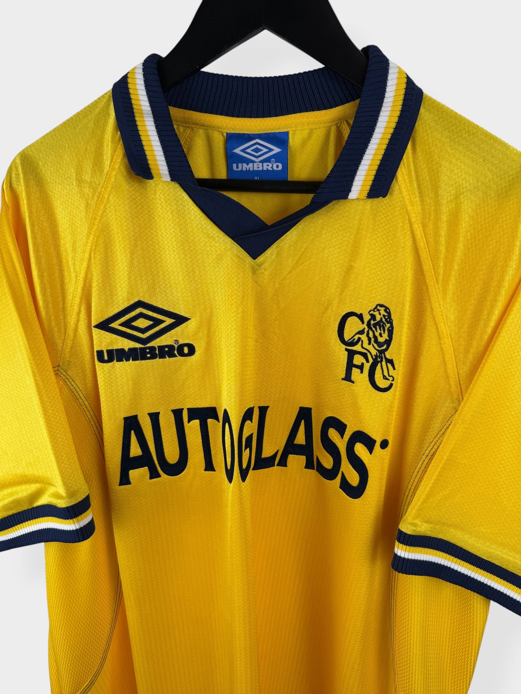 1998–00 CHELSEA DRITTES TRIKOT XL