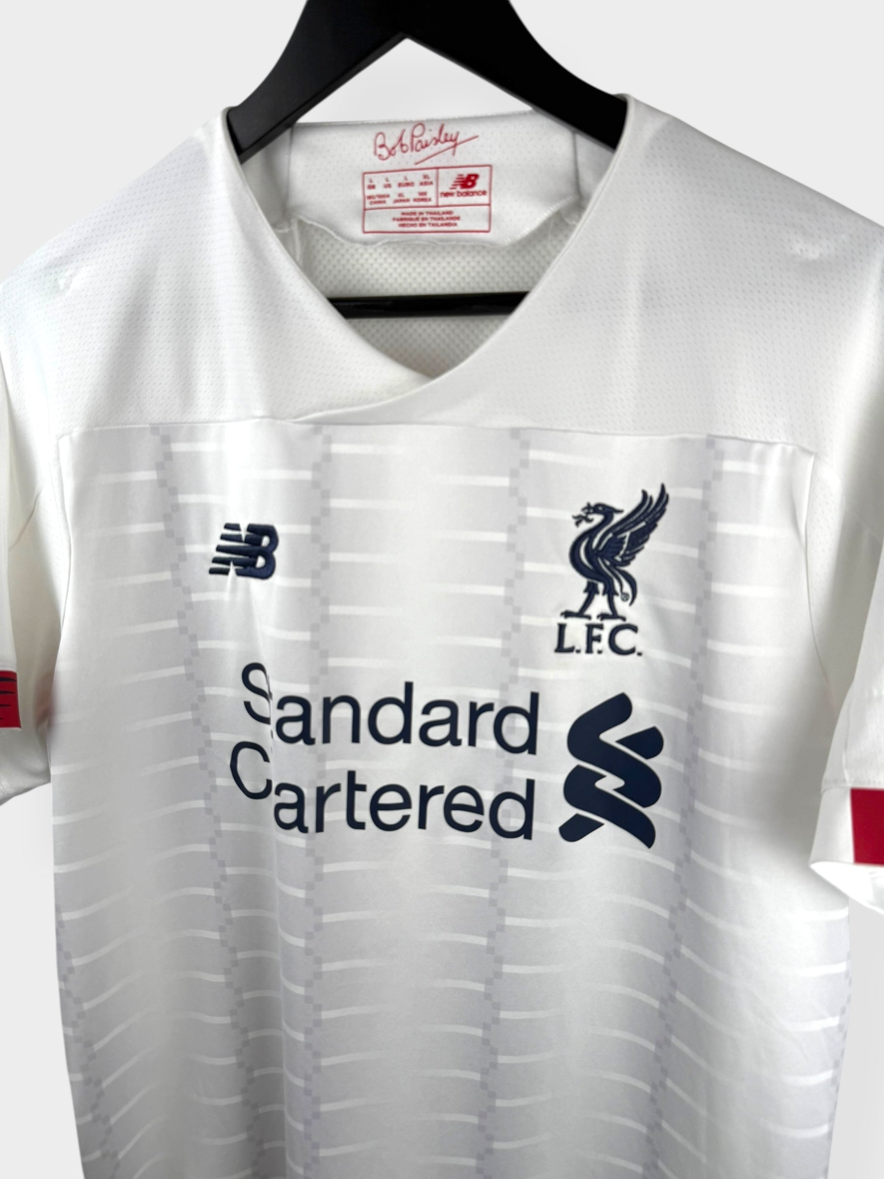 2019-20 LIVERPOOL UITSHIRT L