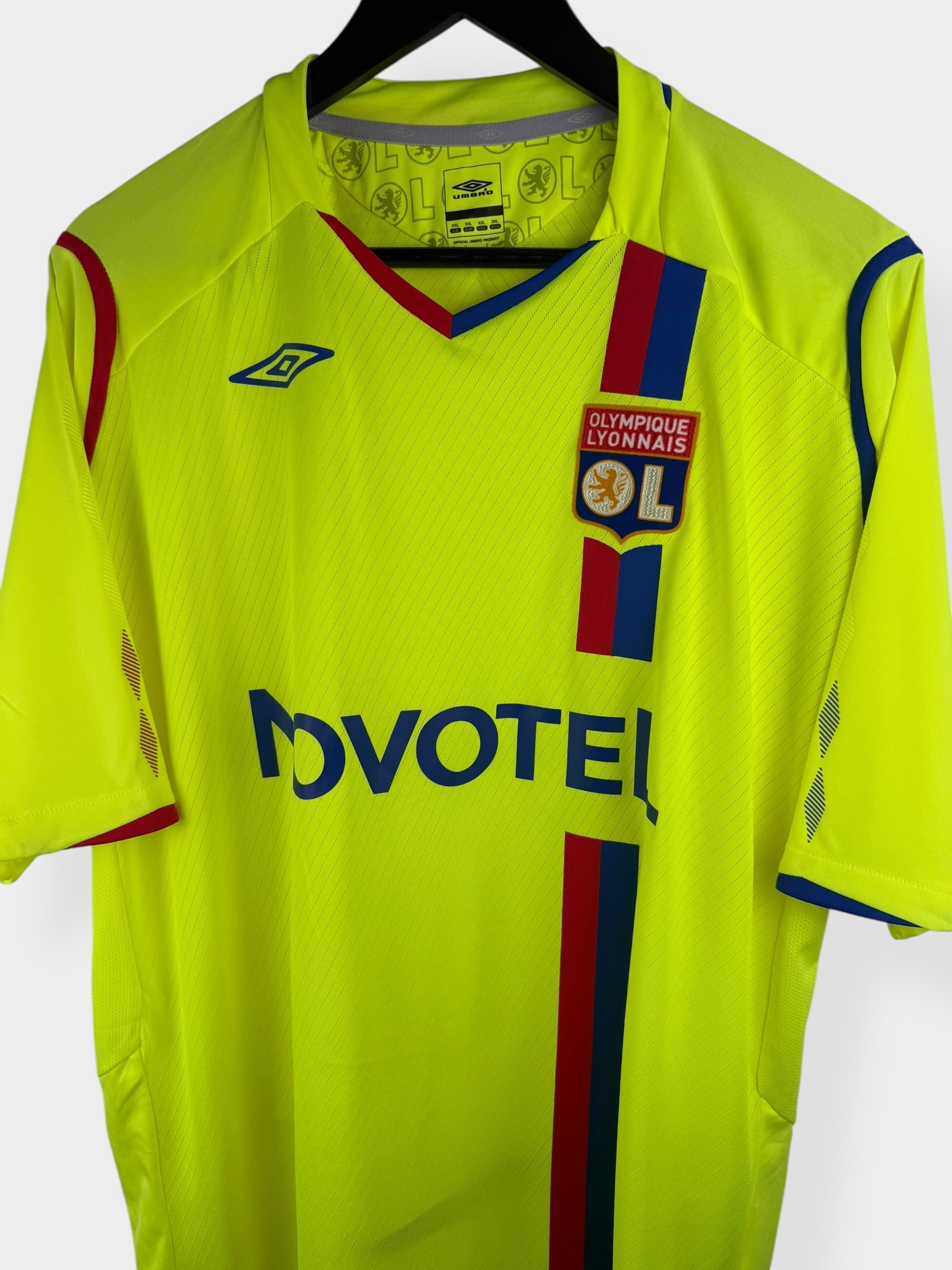 2008-09 OLYMPIQUE LYON THIRD SHIRT XXL
