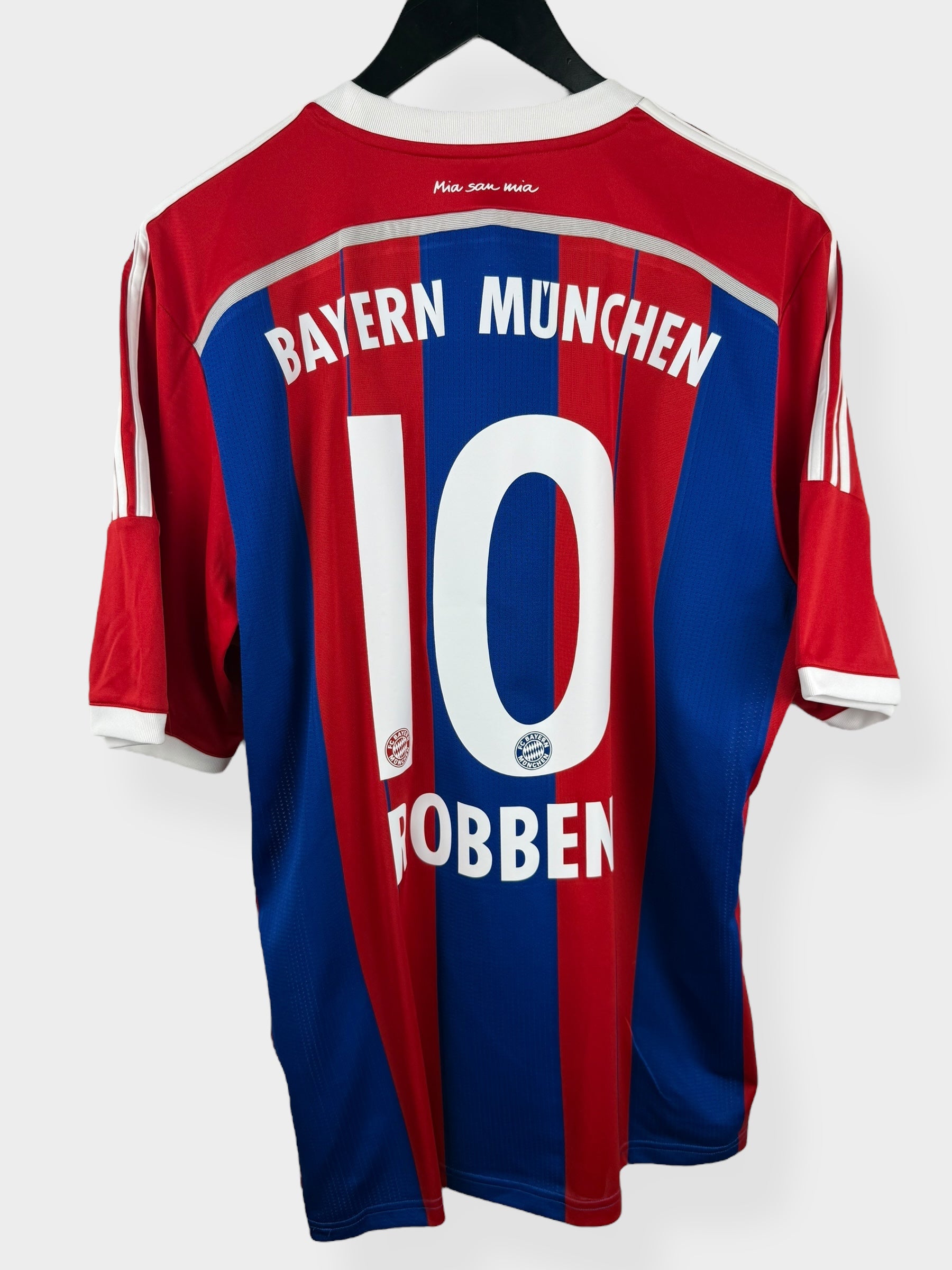 2014-15 BAYERN MUNICH HOME SHIRT ROBBEN #10 XL