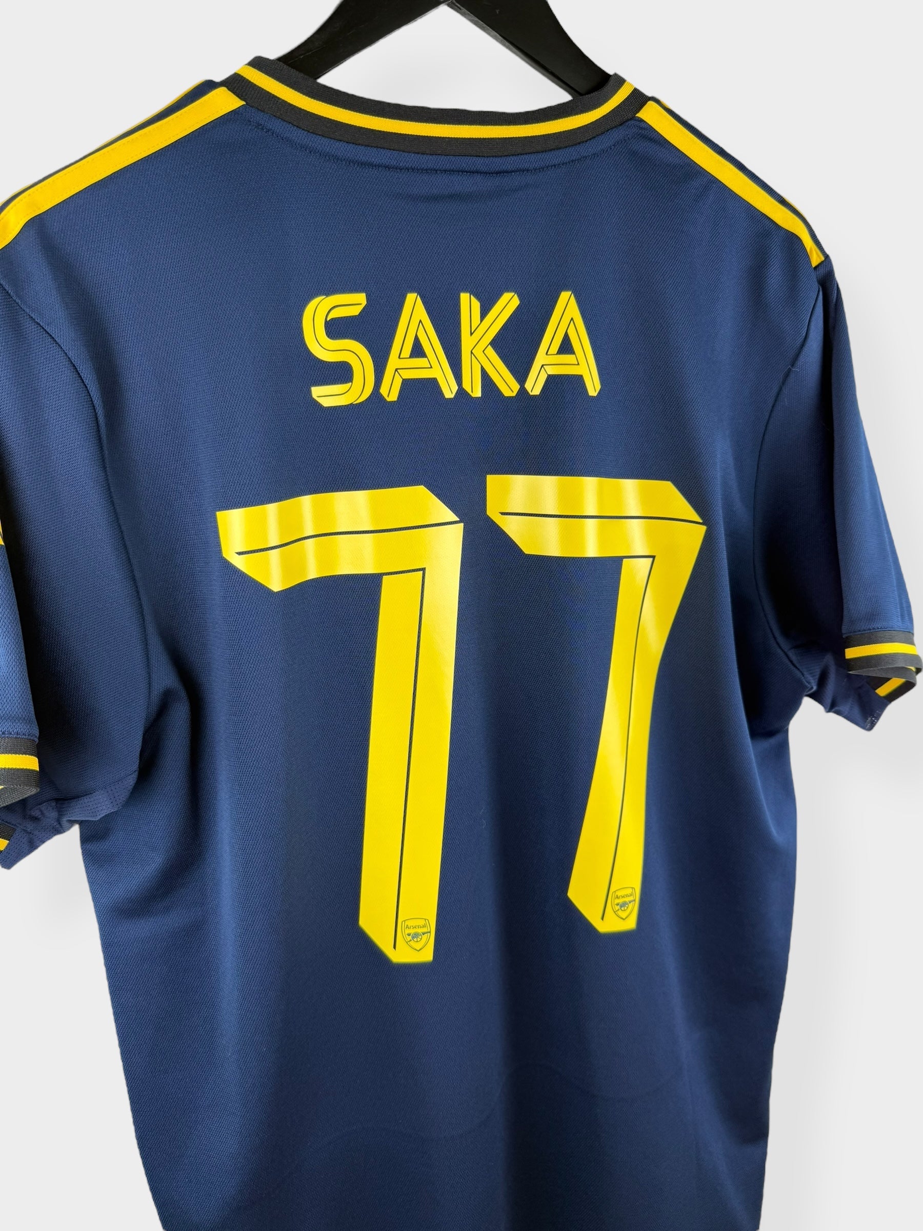 2019-20 ARSENAL THIRD SHIRT SAKA #77 L