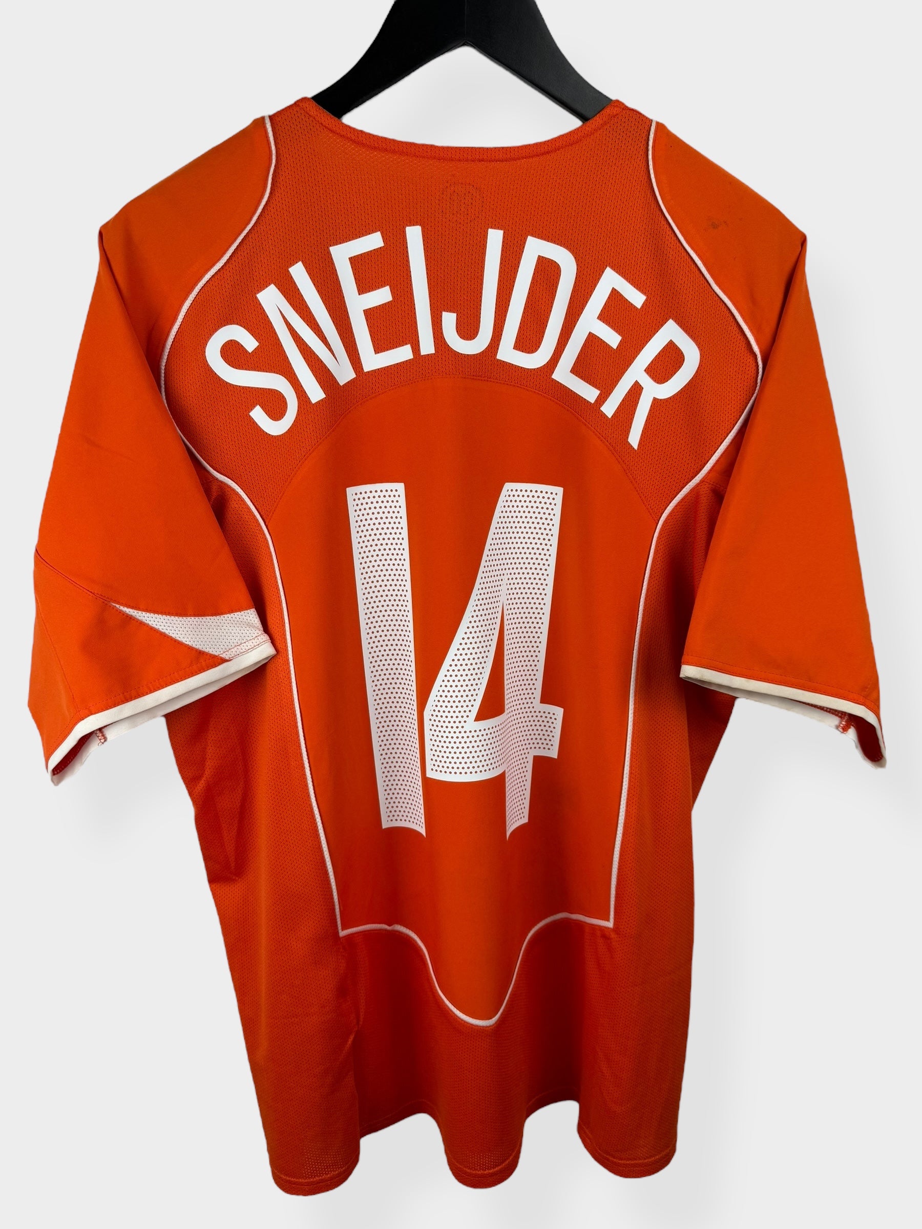 2004-06 NIEDERLANDE HEIMTRIKOT SNEIJDER #14 L